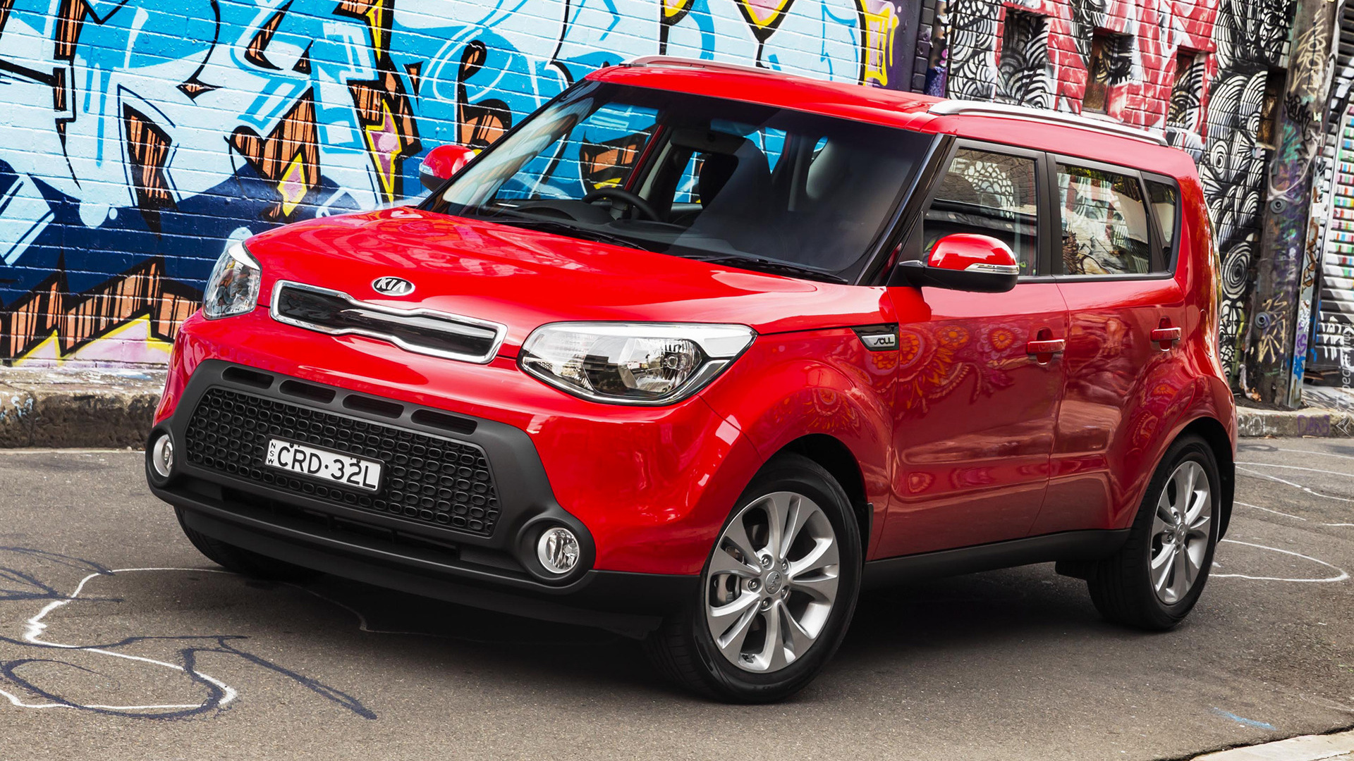 Czerwona, Kia Soul