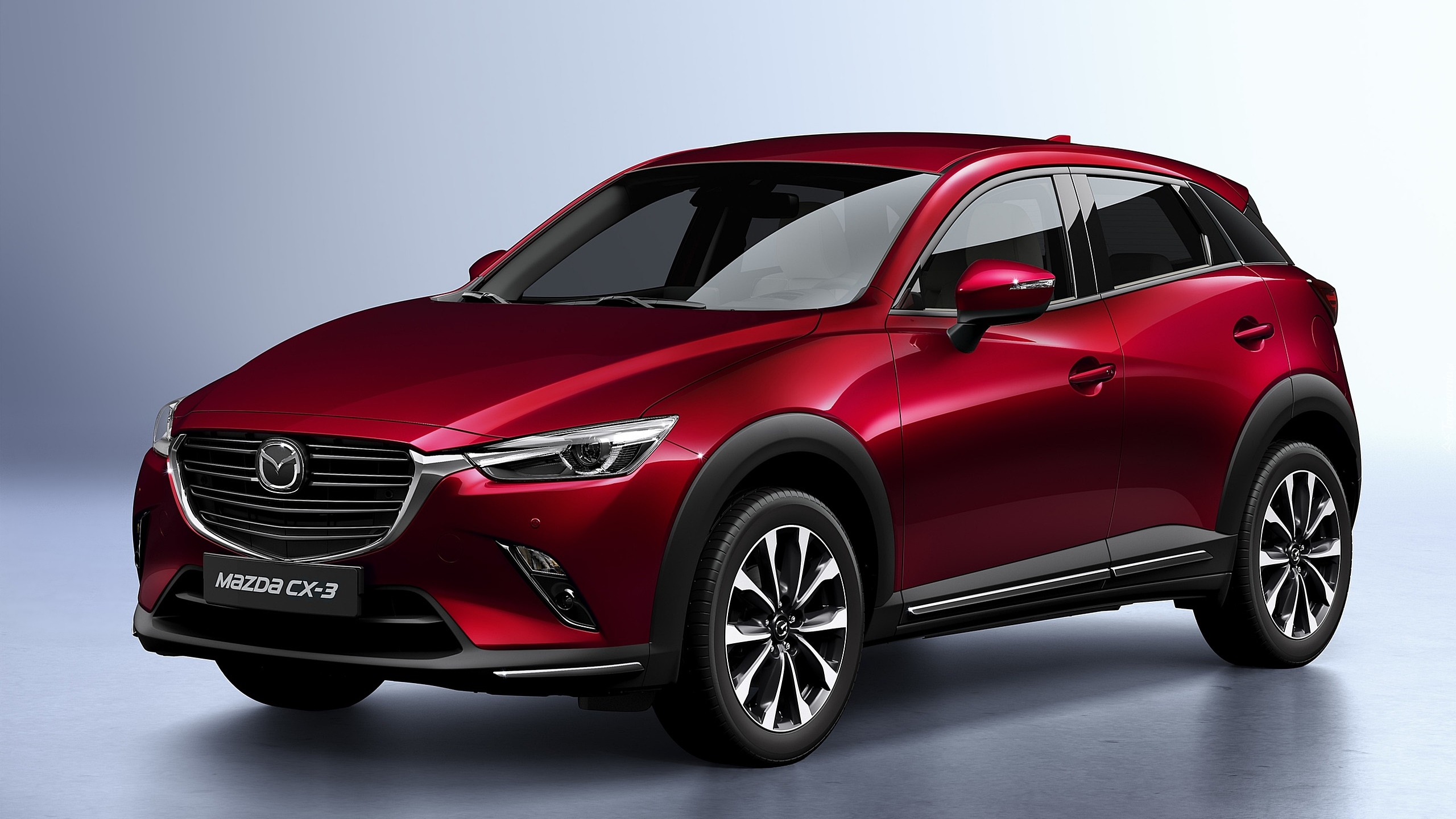 Mazda CX-3, AWD, Czerwona