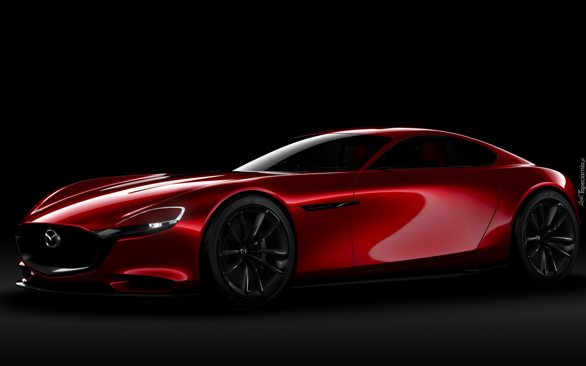 Czerwona, Mazda RX Vision Concept