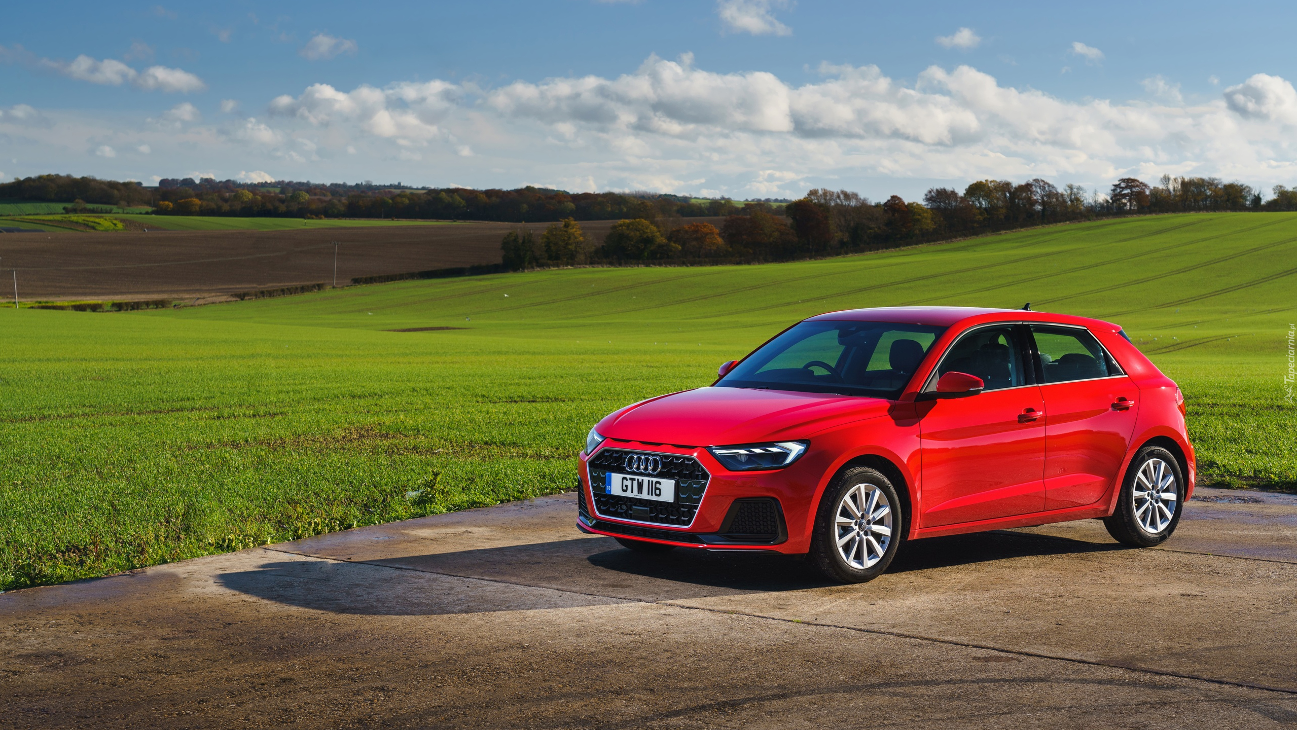 Audi A1 Sportback, Czerwony