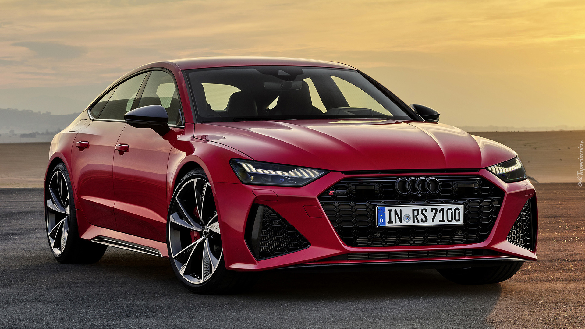 Czerwone, Audi RS 7 Sportback