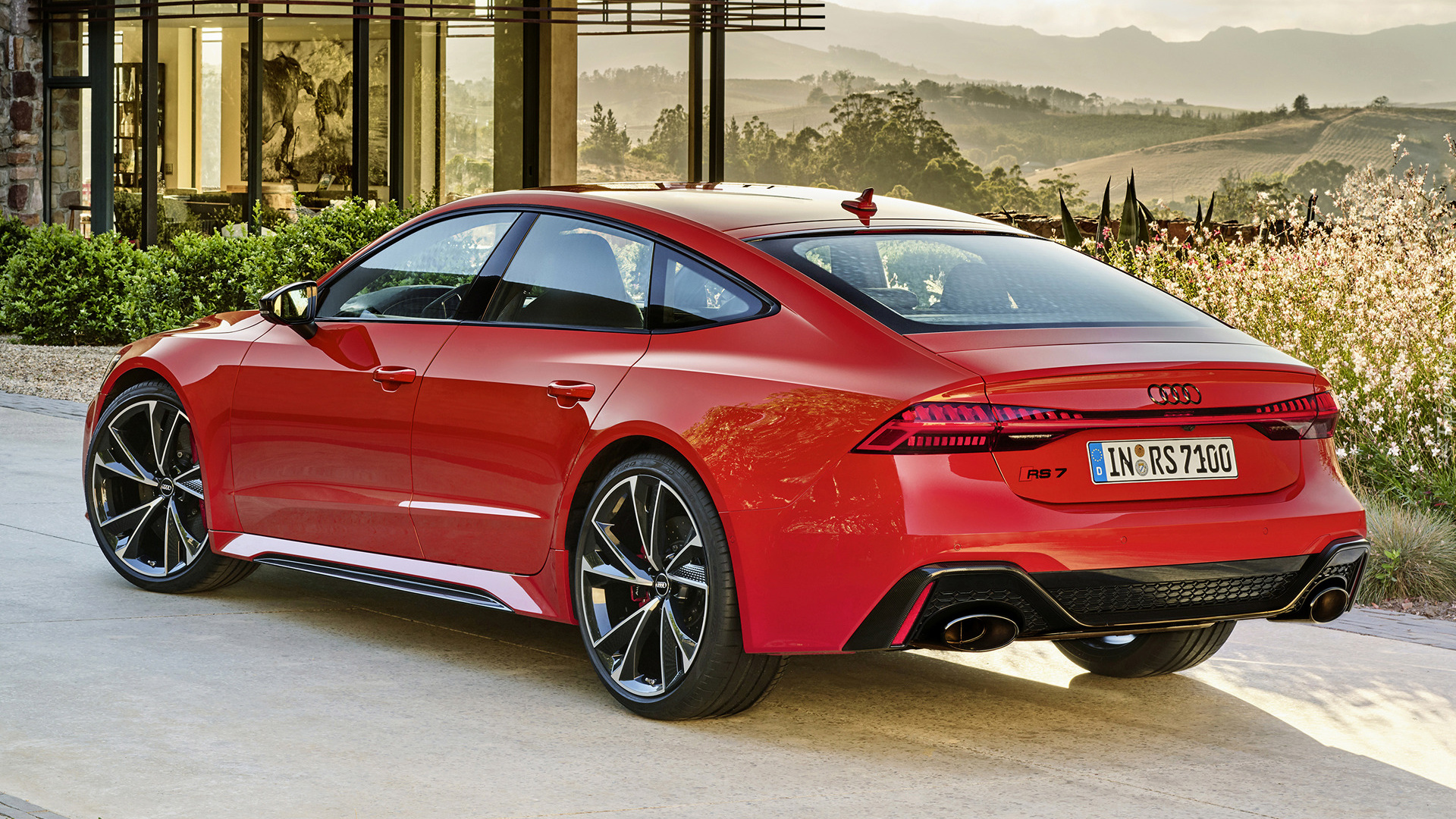 Audi RS 7 Sportback, Czerwone