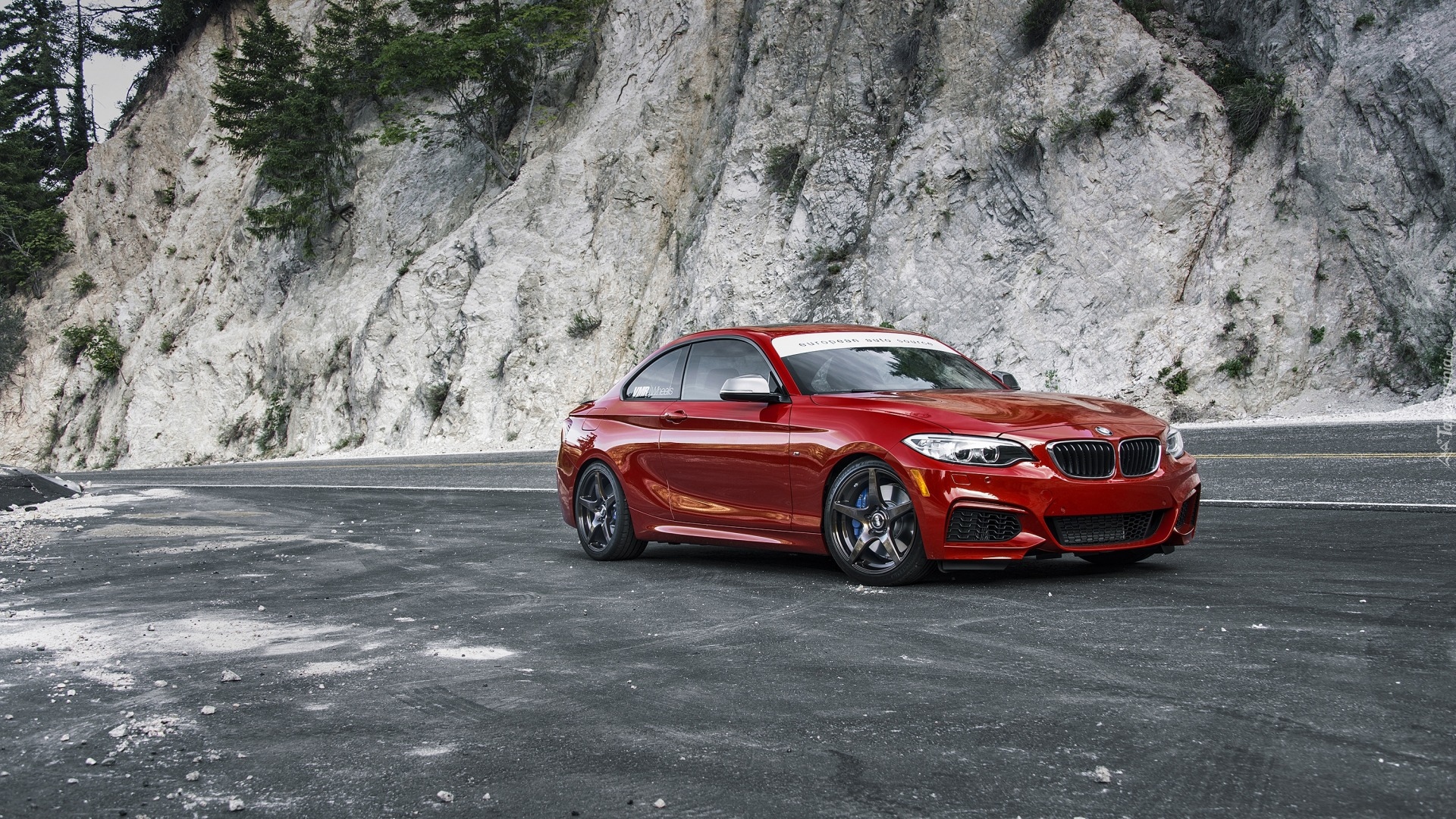 Czerwone, BMW M235i, F22, 2 Series, 2014