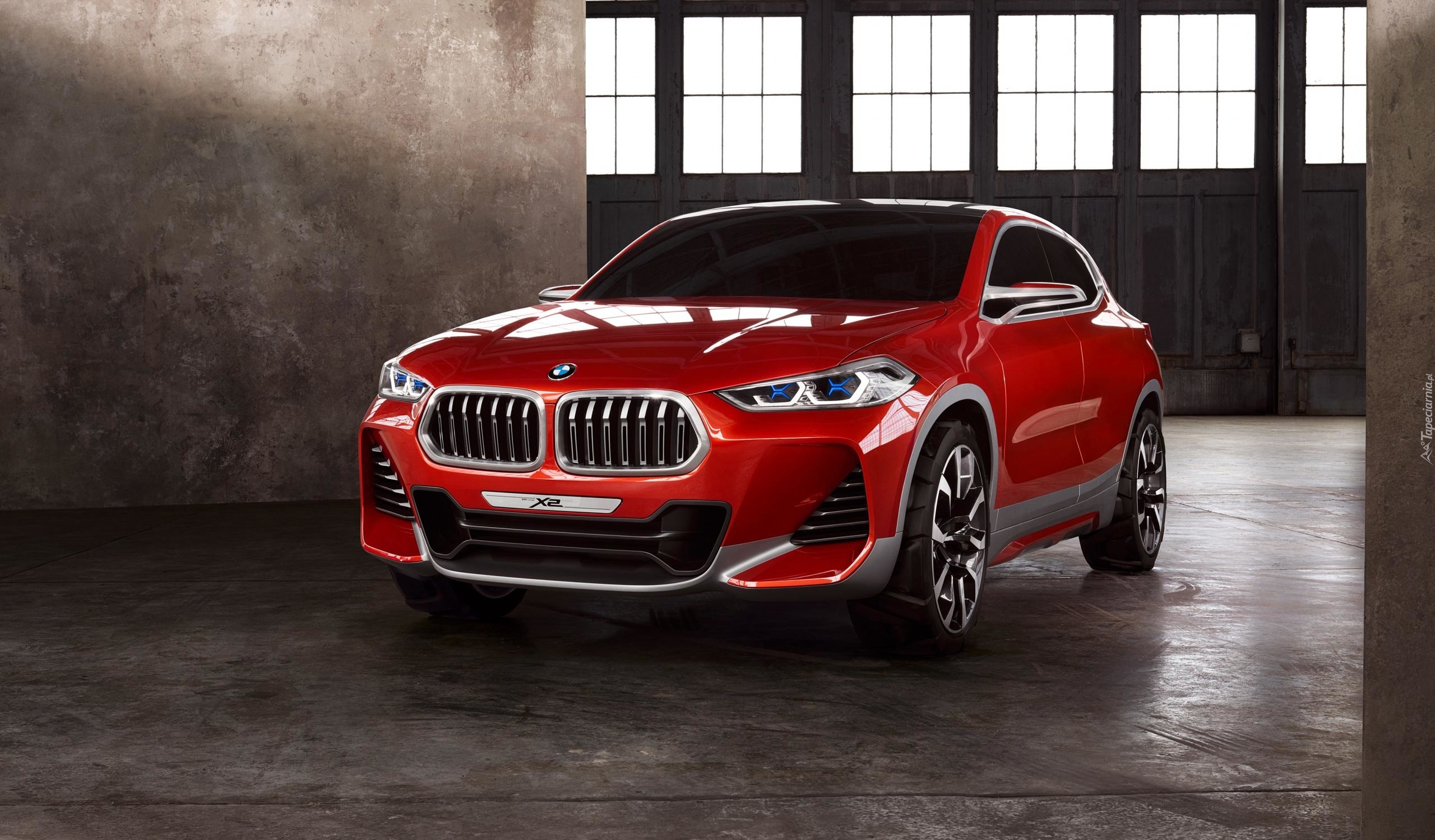 BMW X2, Czerwony