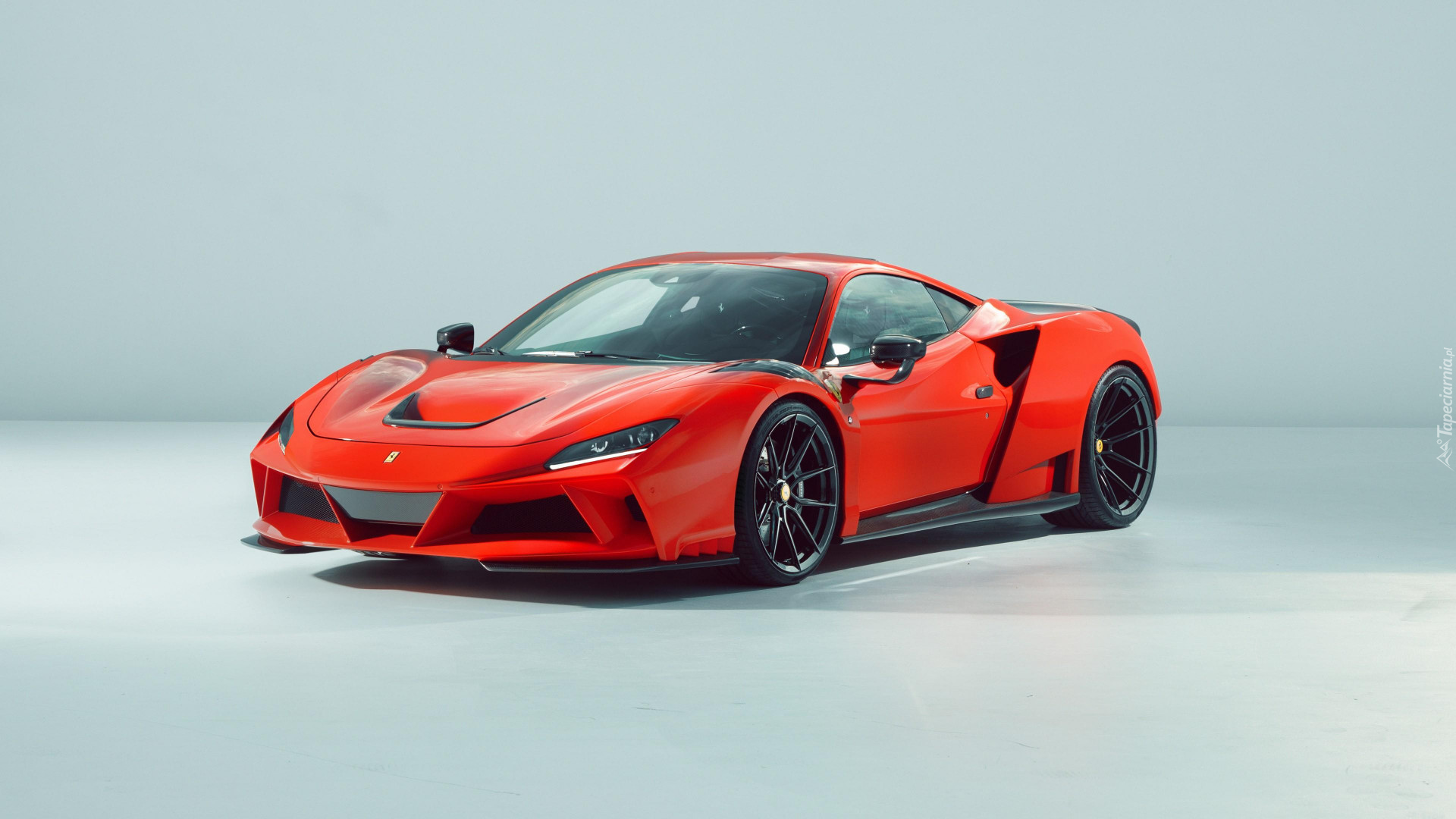 Czerwone, Ferrari F8 Tributo Novitec