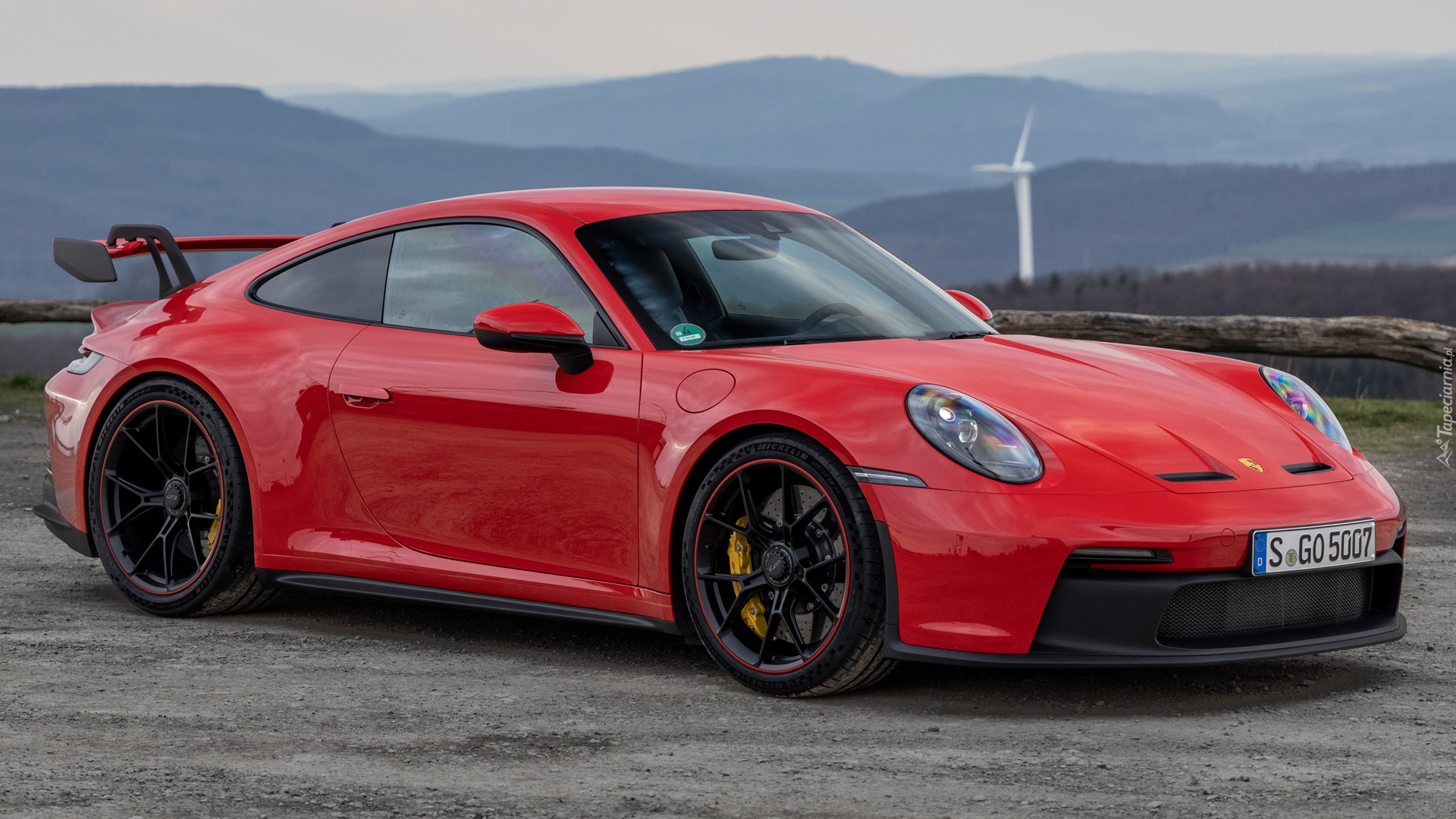 Porsche 911 GT3, 2021