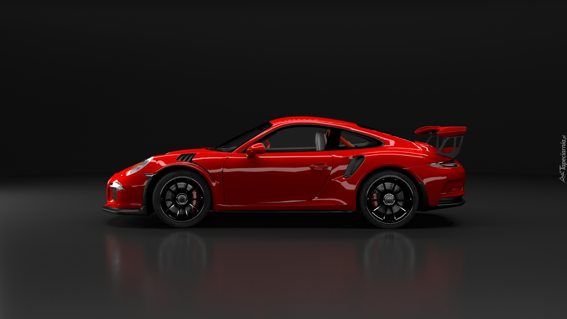 Czerwone, Porsche 911 GT3 RS