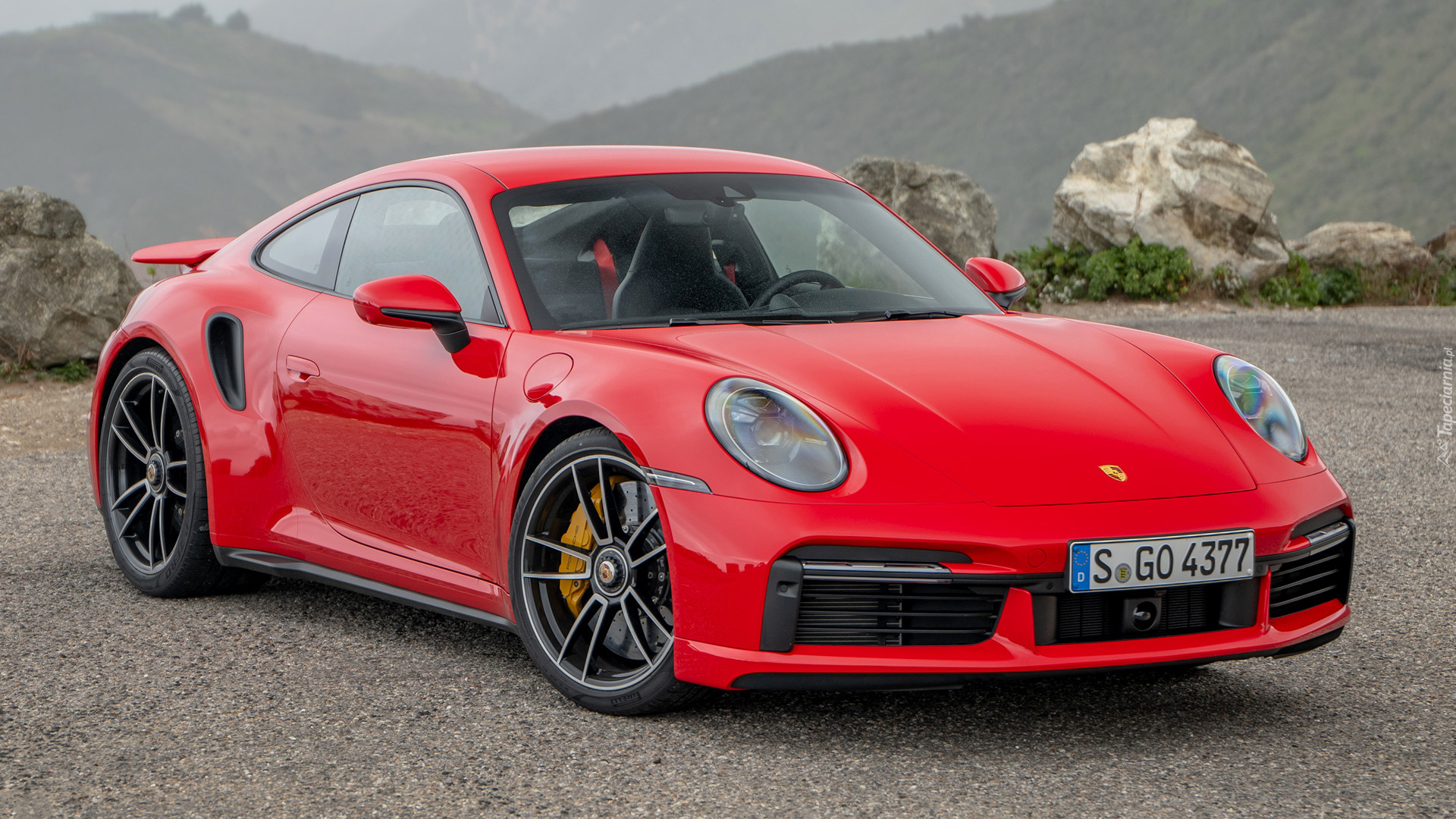 Porsche 911 Turbo S, 2020