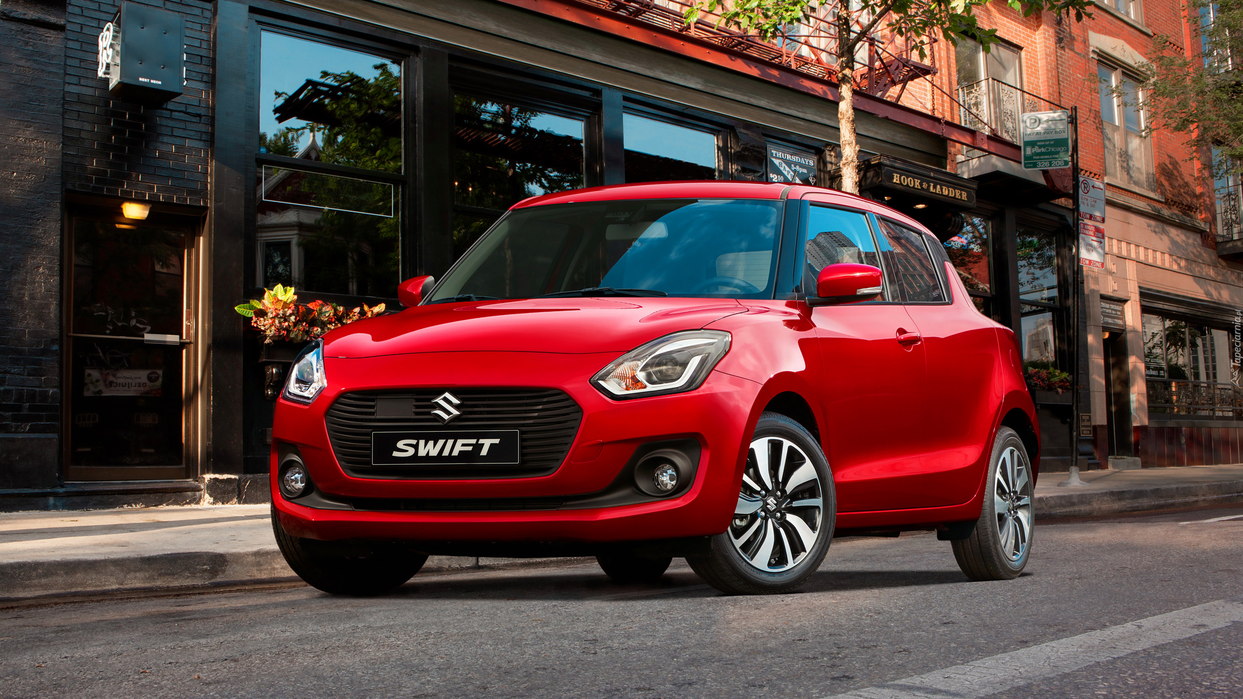 Czerwone, Suzuki Swift