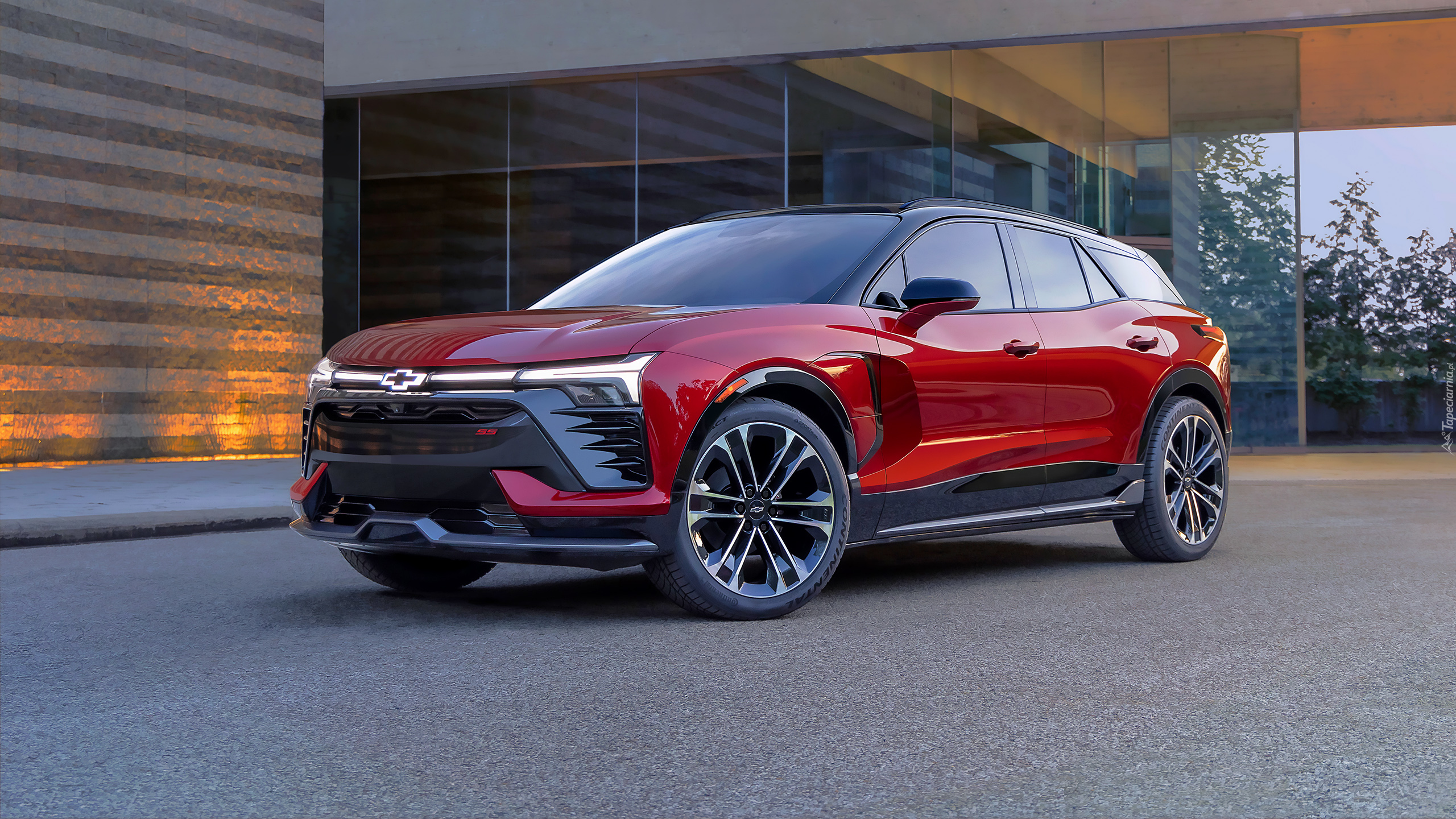 Czerwony, Chevrolet Blazer EV SS