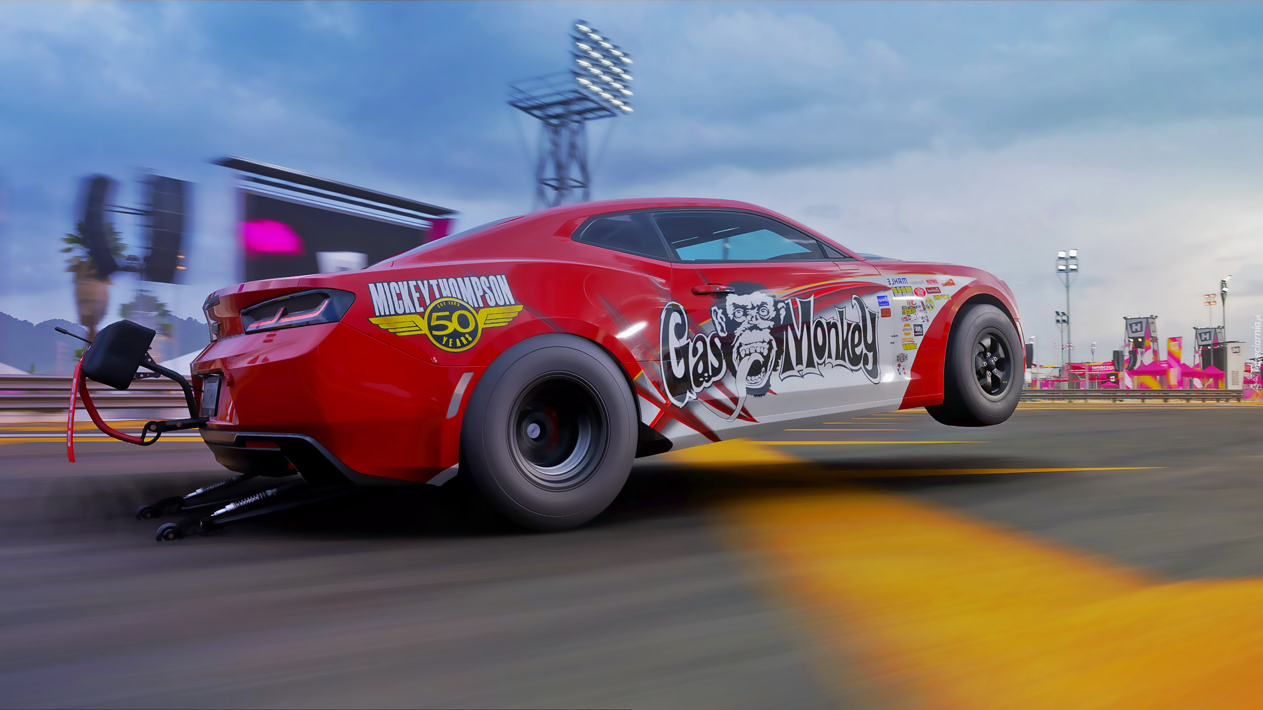 Gra, Forza Horizon 5, Chevrolet Camaro