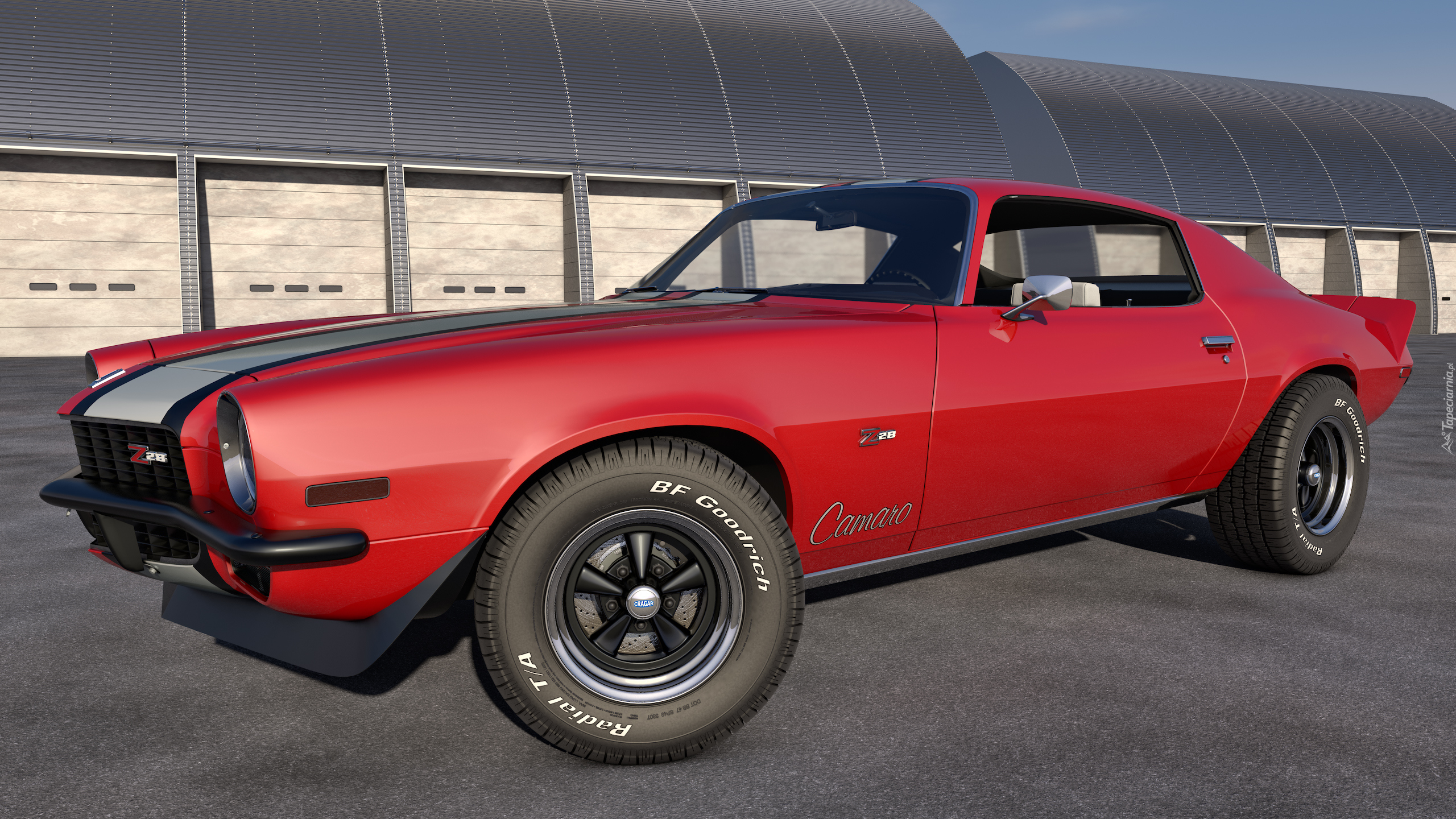 Chevrolet Camaro Z28, 1970, Zabytkowy