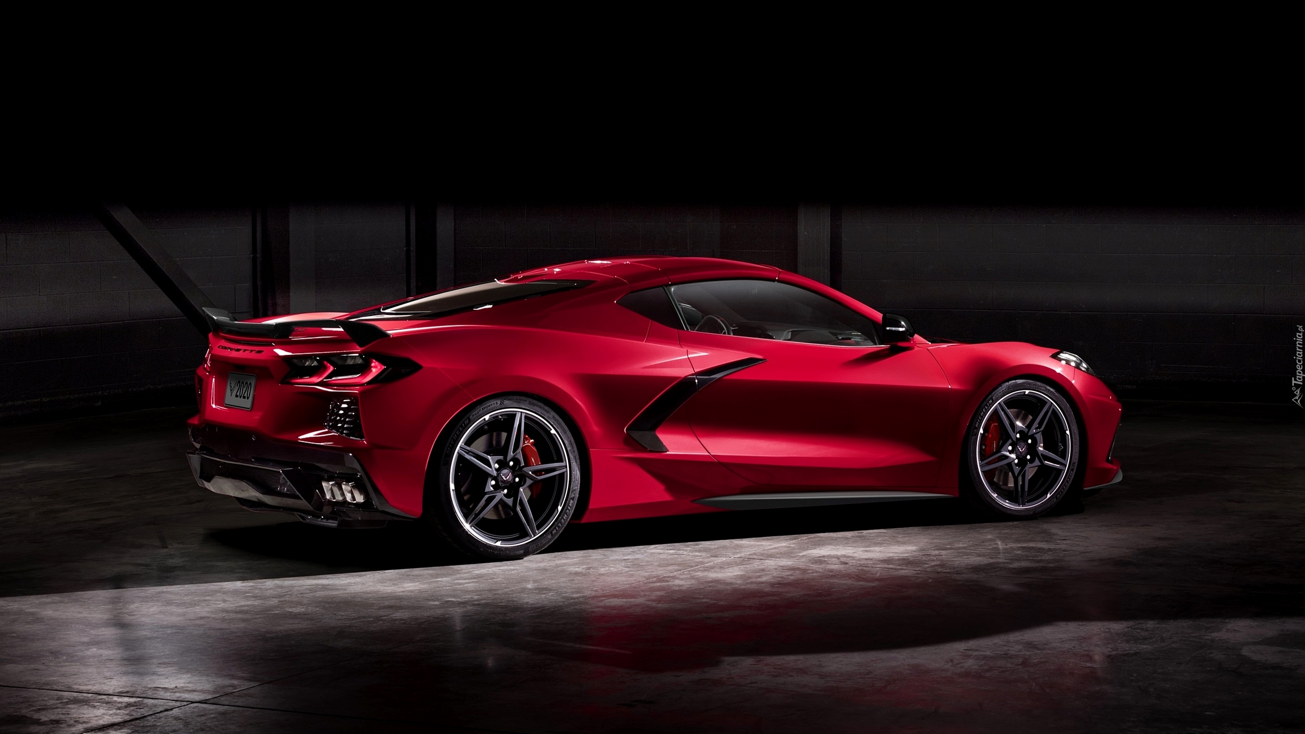 Czerwony, Chevrolet Corvette Stingray