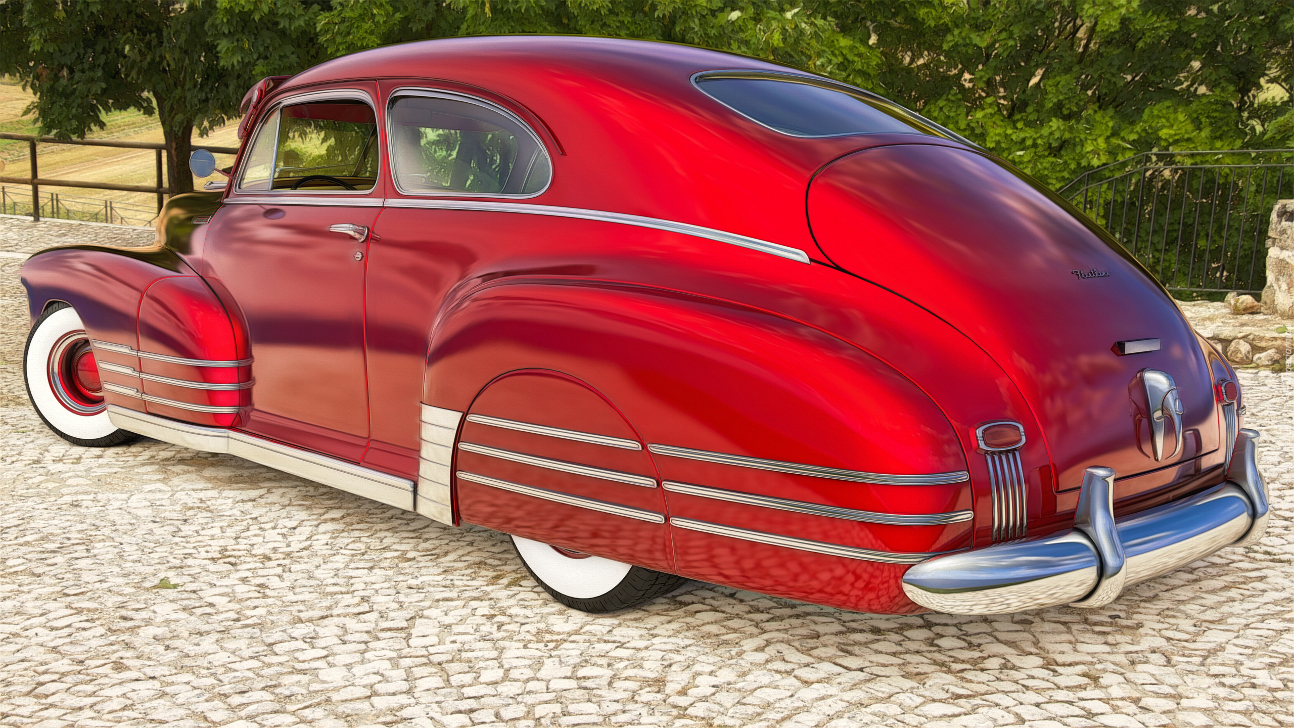 Chevrolet Fleetline, 1948, Zabytkowy