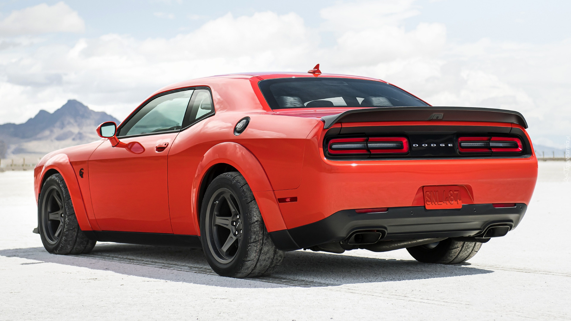 Dodge Challenger, SRT