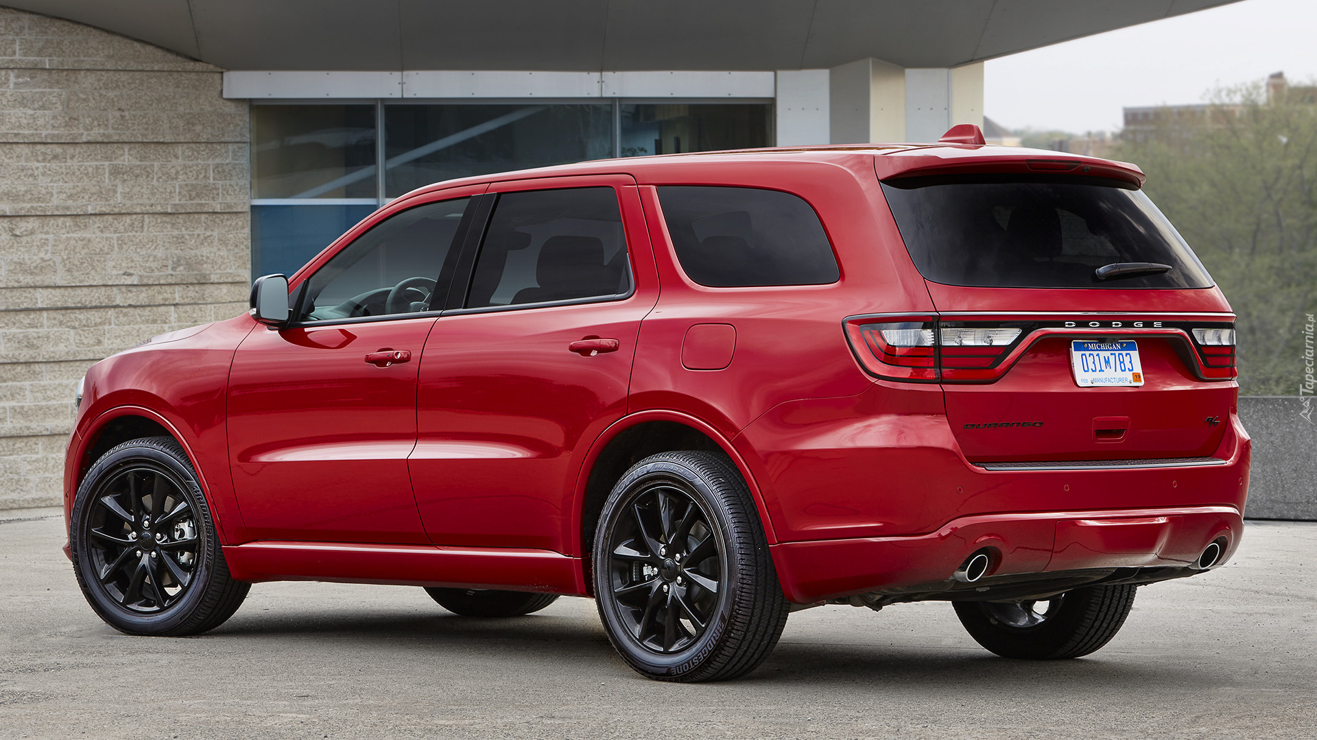 Czerwony, Dodge Durango