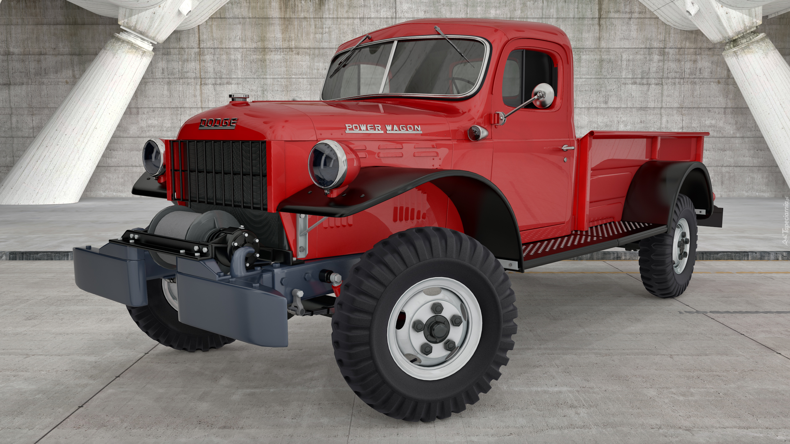 Dodge Power Wagon, 1946