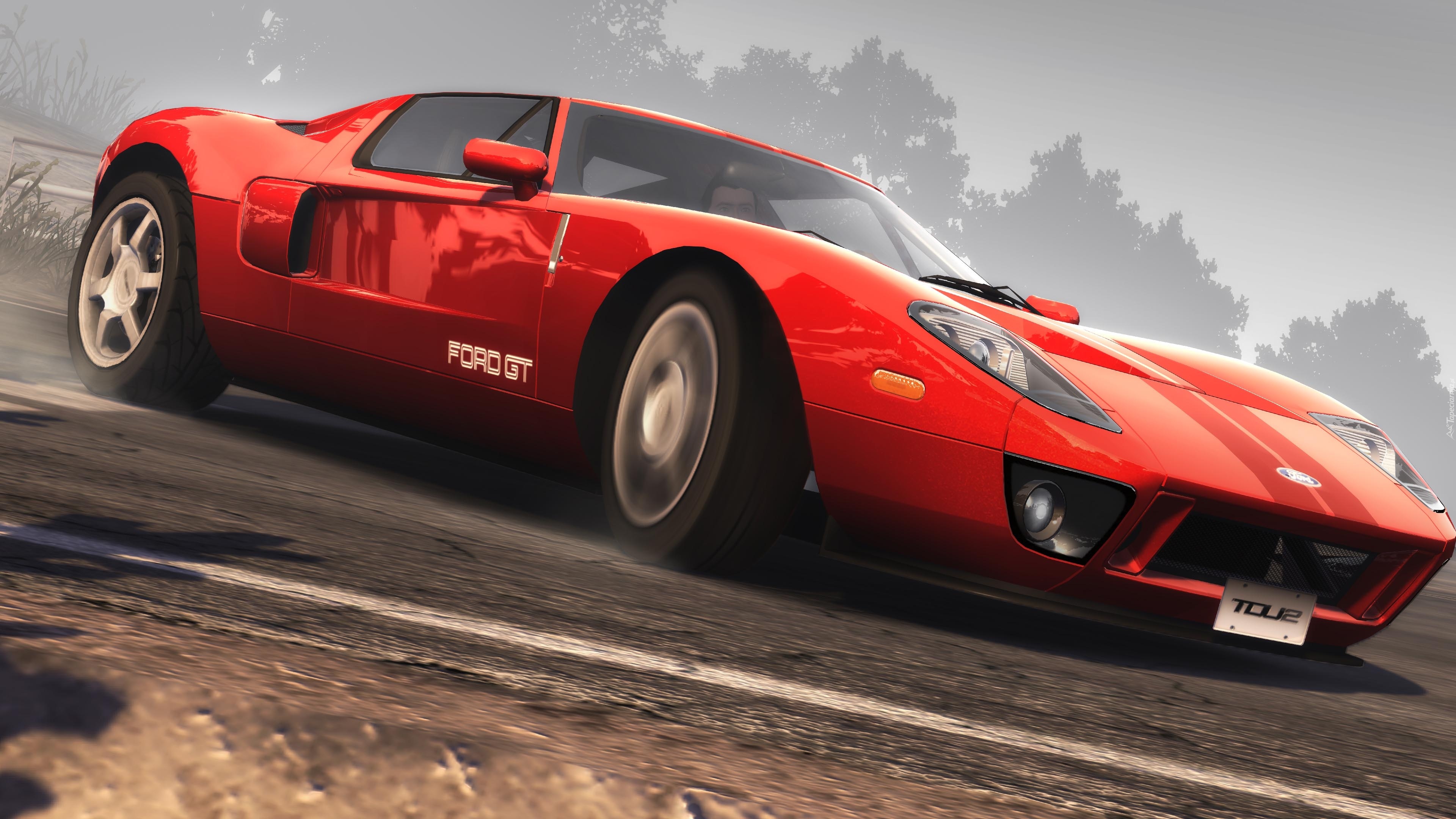 Czerwony, Ford, GT