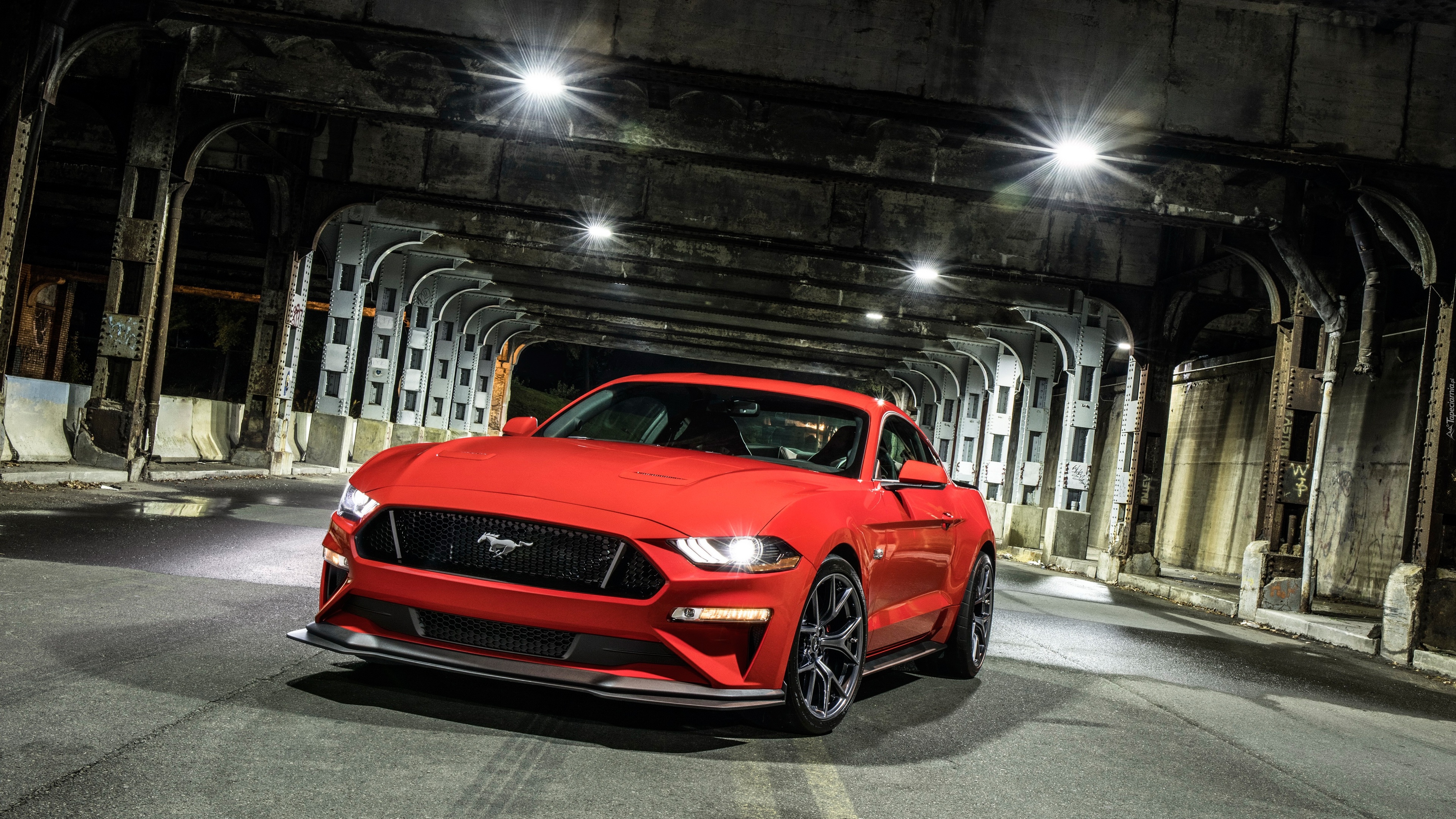 Ford Mustang GT, 2018