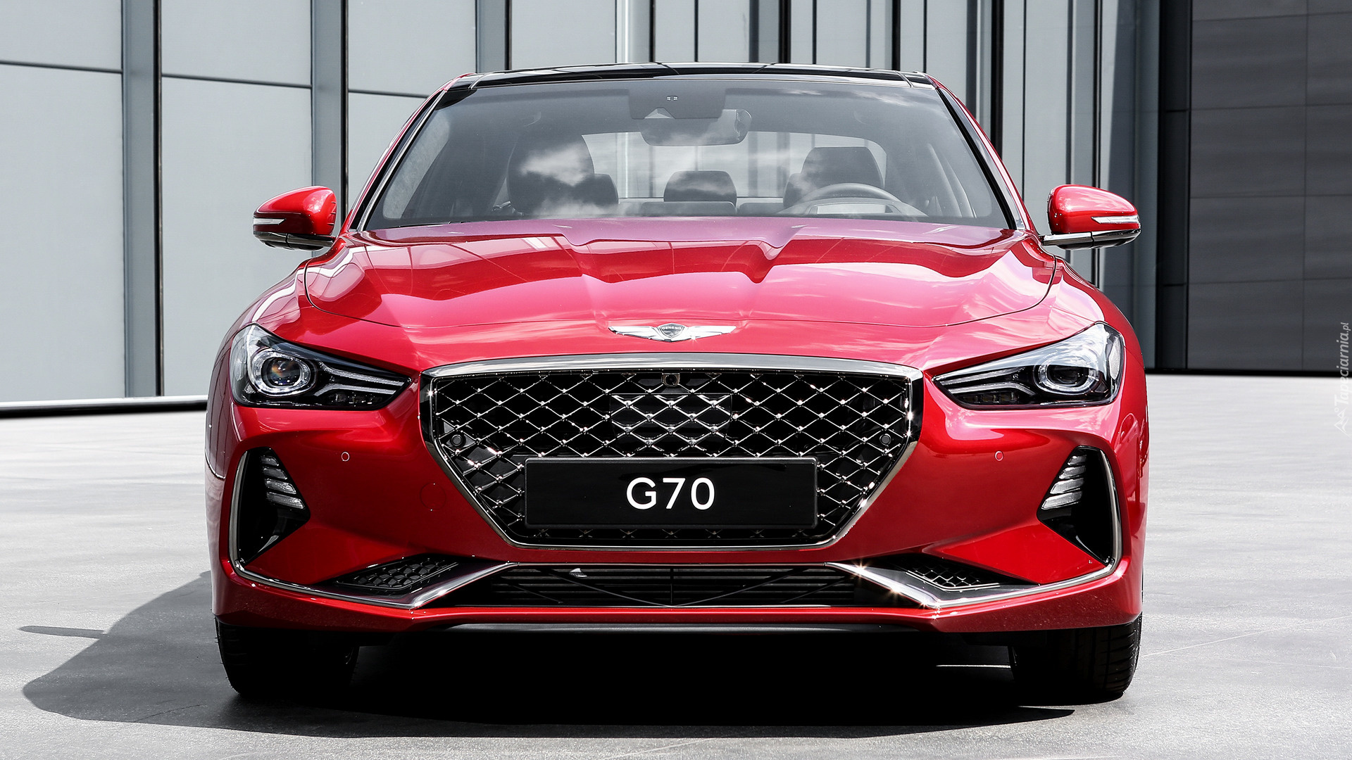 Genesis G70, Przód