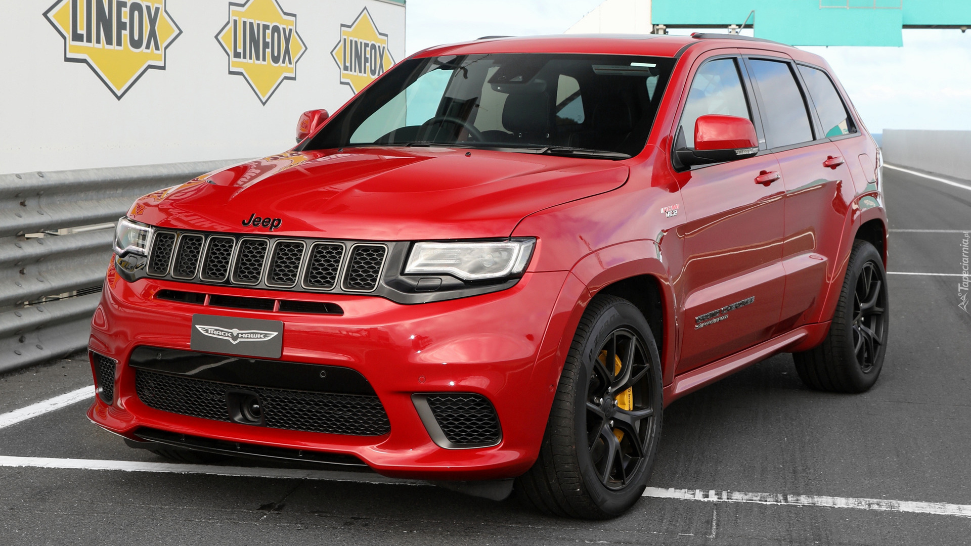 Czerwony, Jeep Grand Cherokee Trackhawk