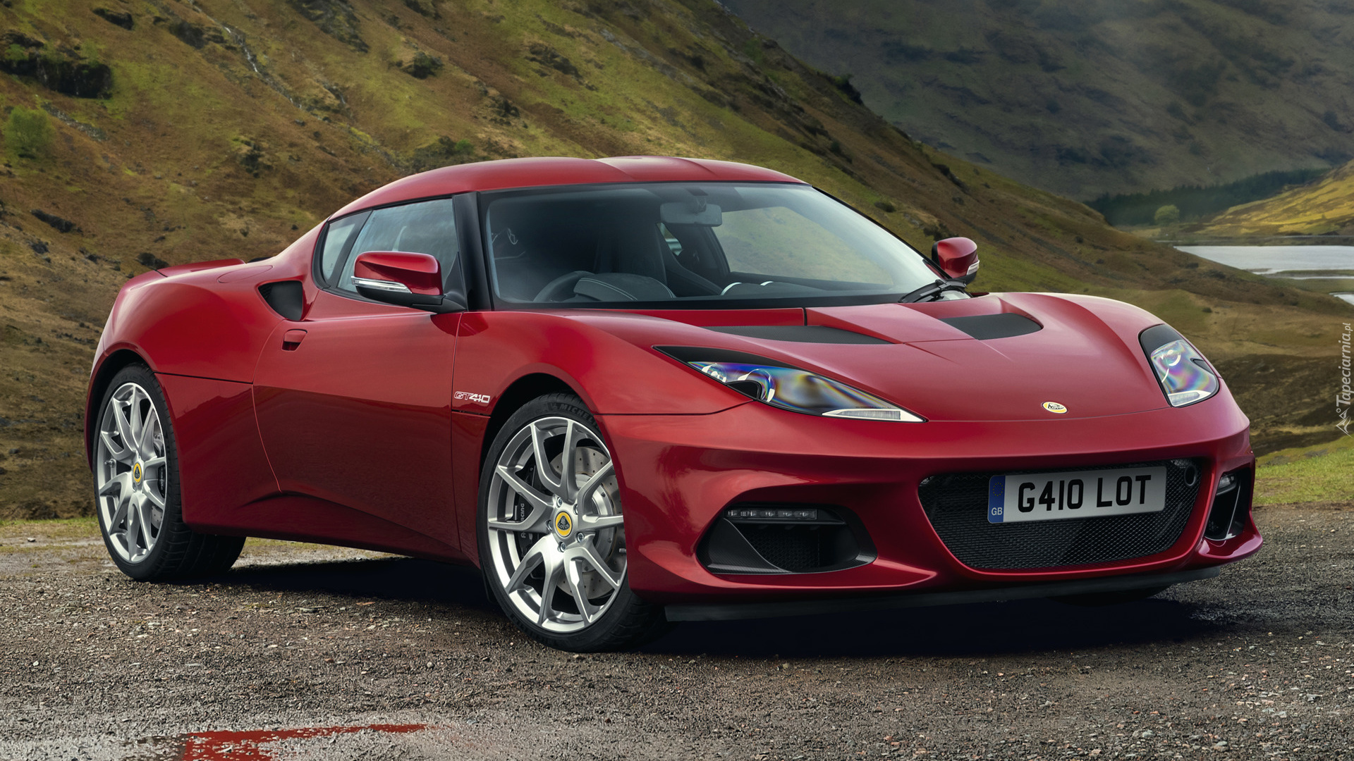 Lotus Evora GT410, Czerwony