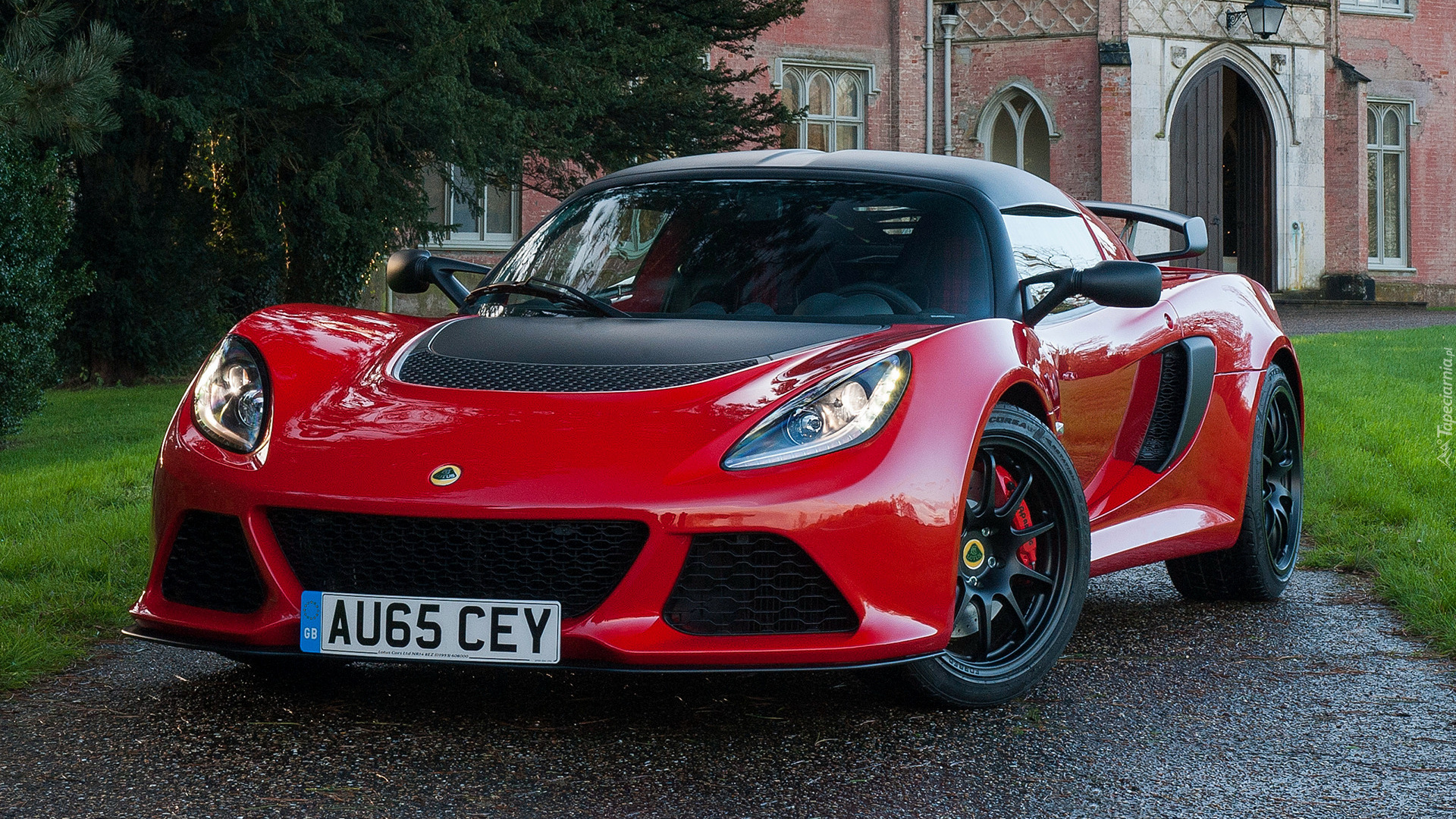 Czerwony, Lotus Exige Sport 350