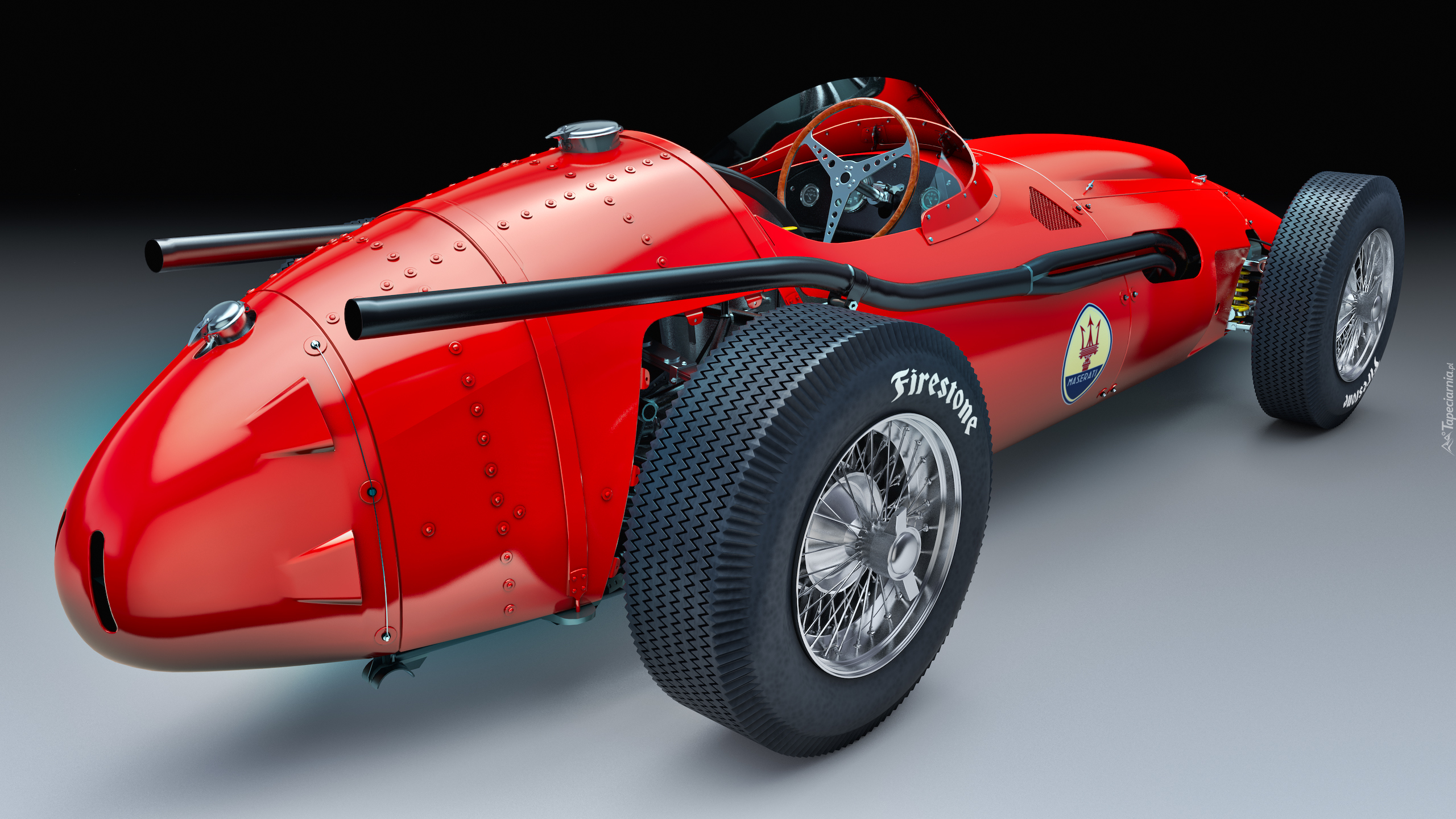 Maserati 250F, Zabytkowy, 1957