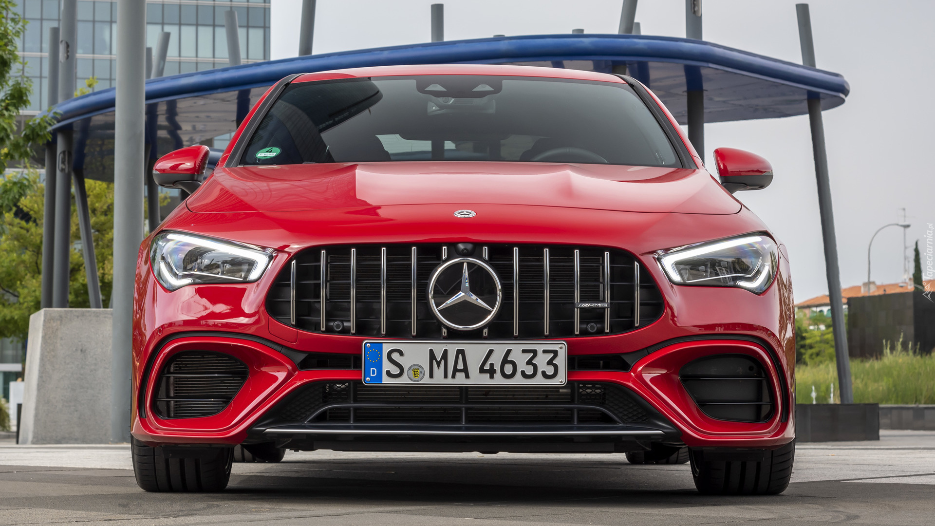 Mercedes-AMG CLA 45 S, Przód