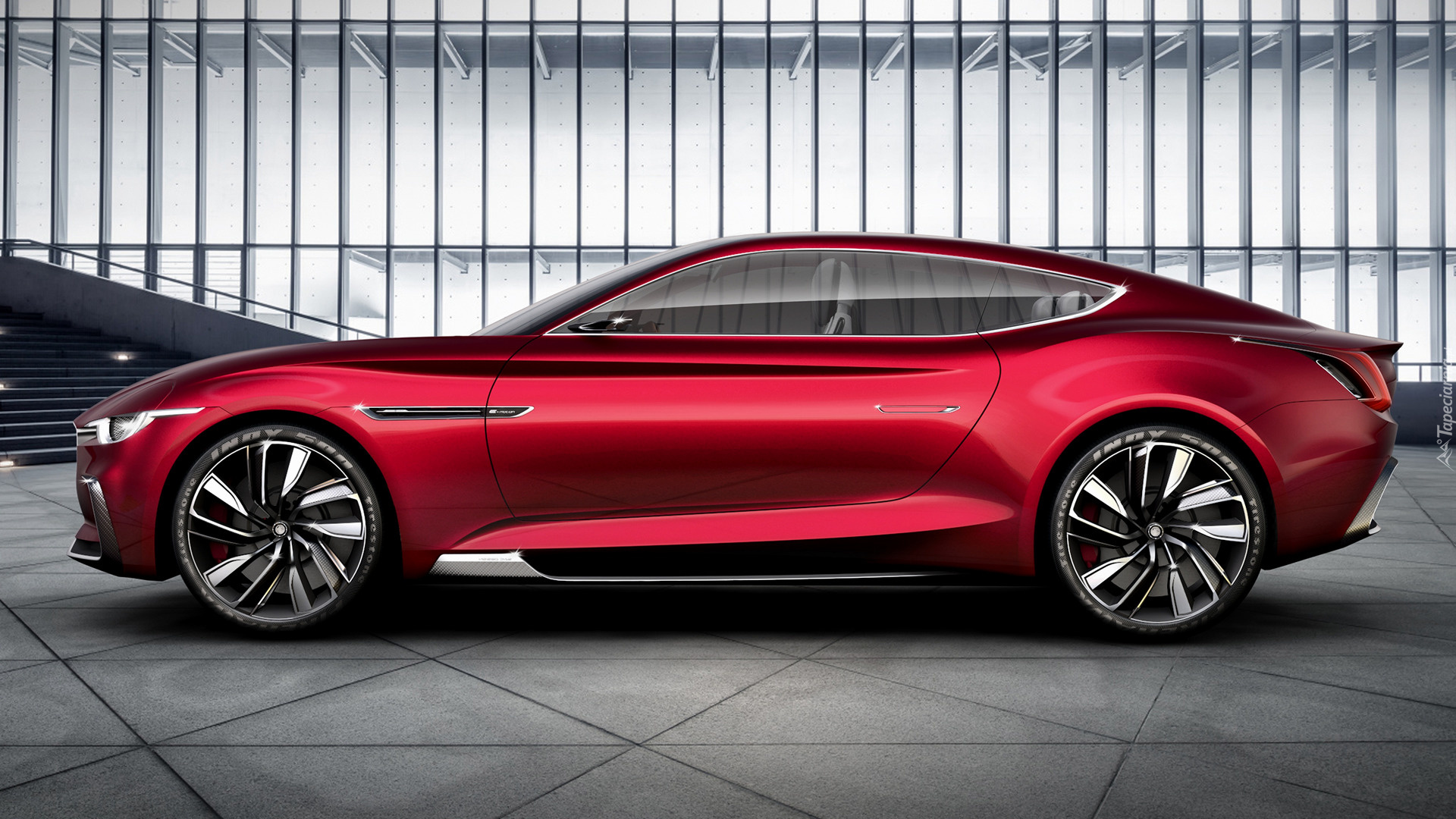 MG E-Motion, Concept