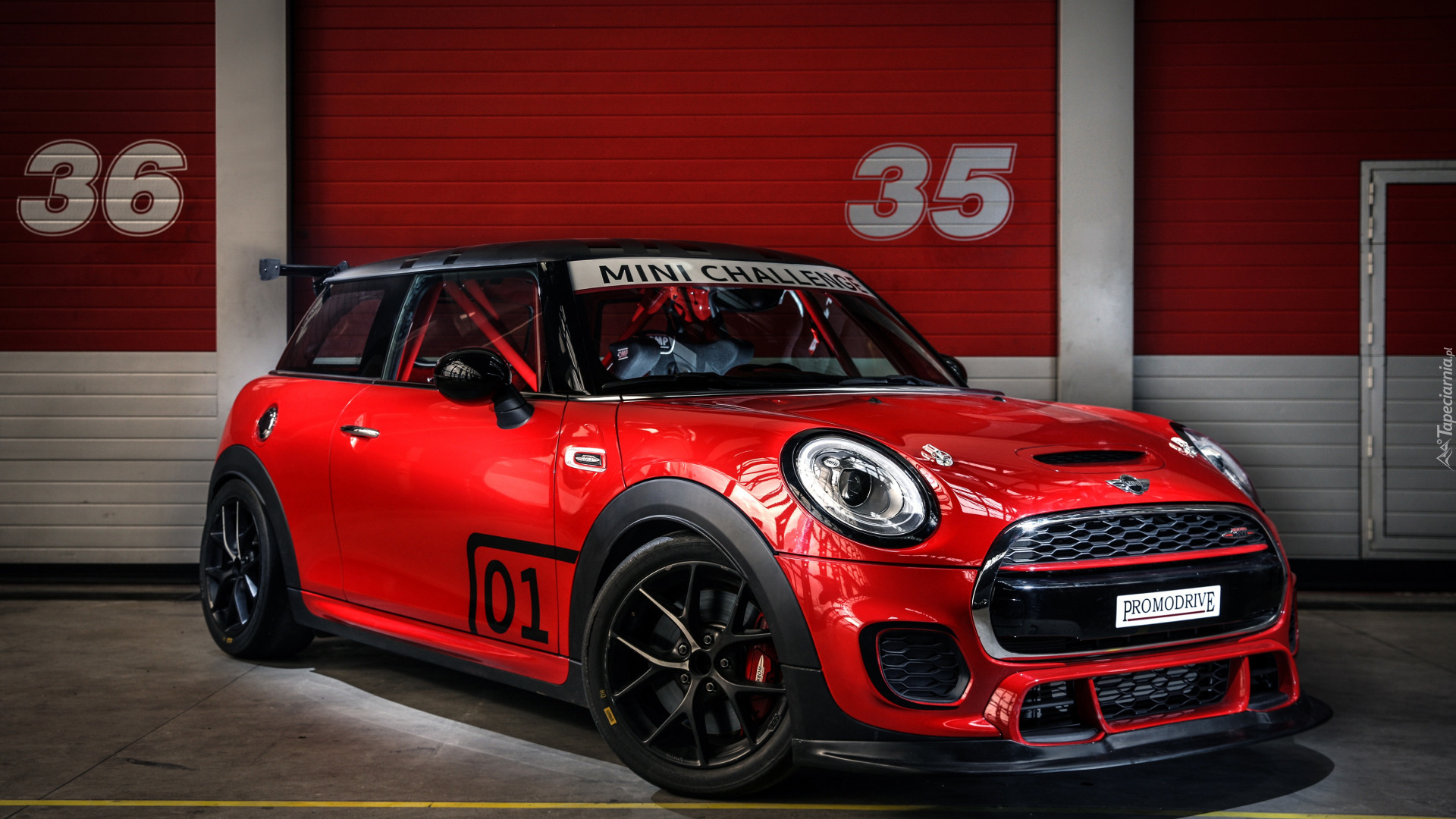 Czerwony, Mini Cooper F56