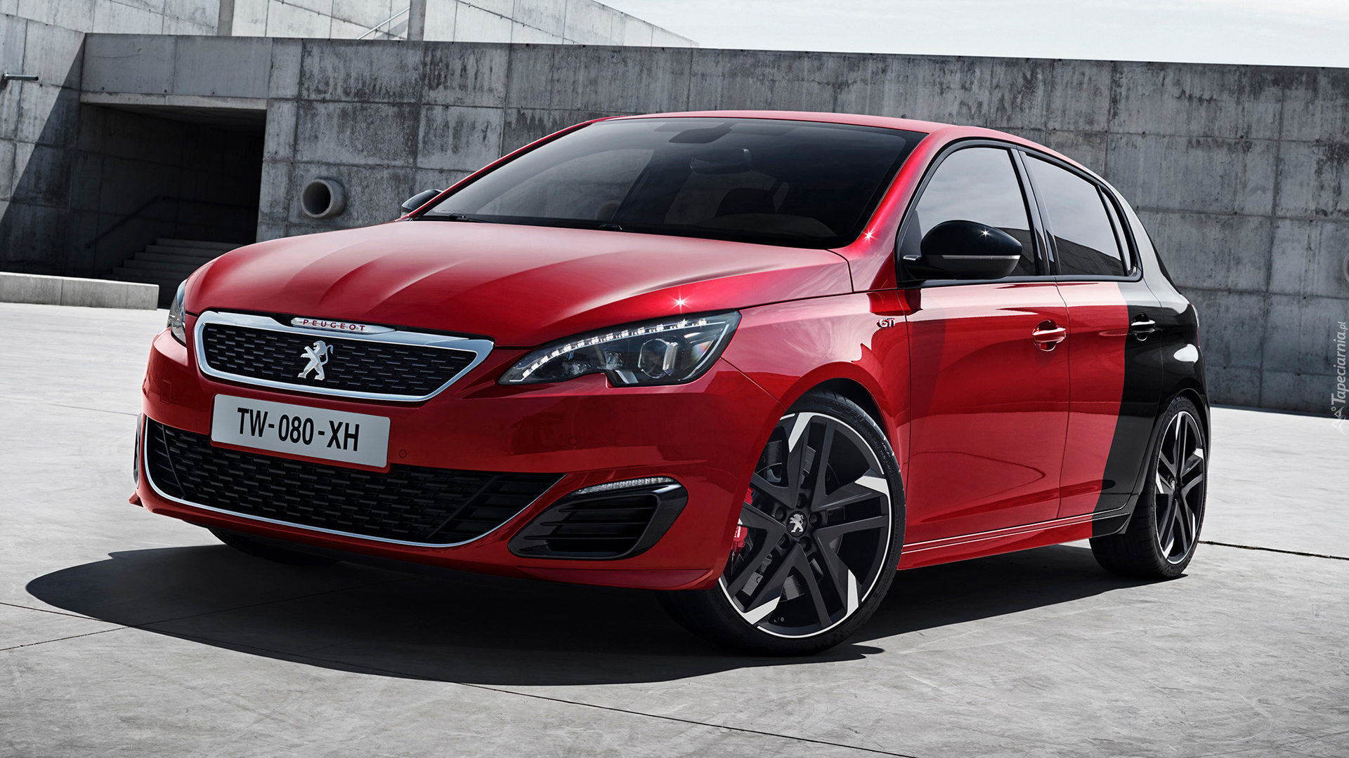 Czerwony, Peugeot 308 GTi