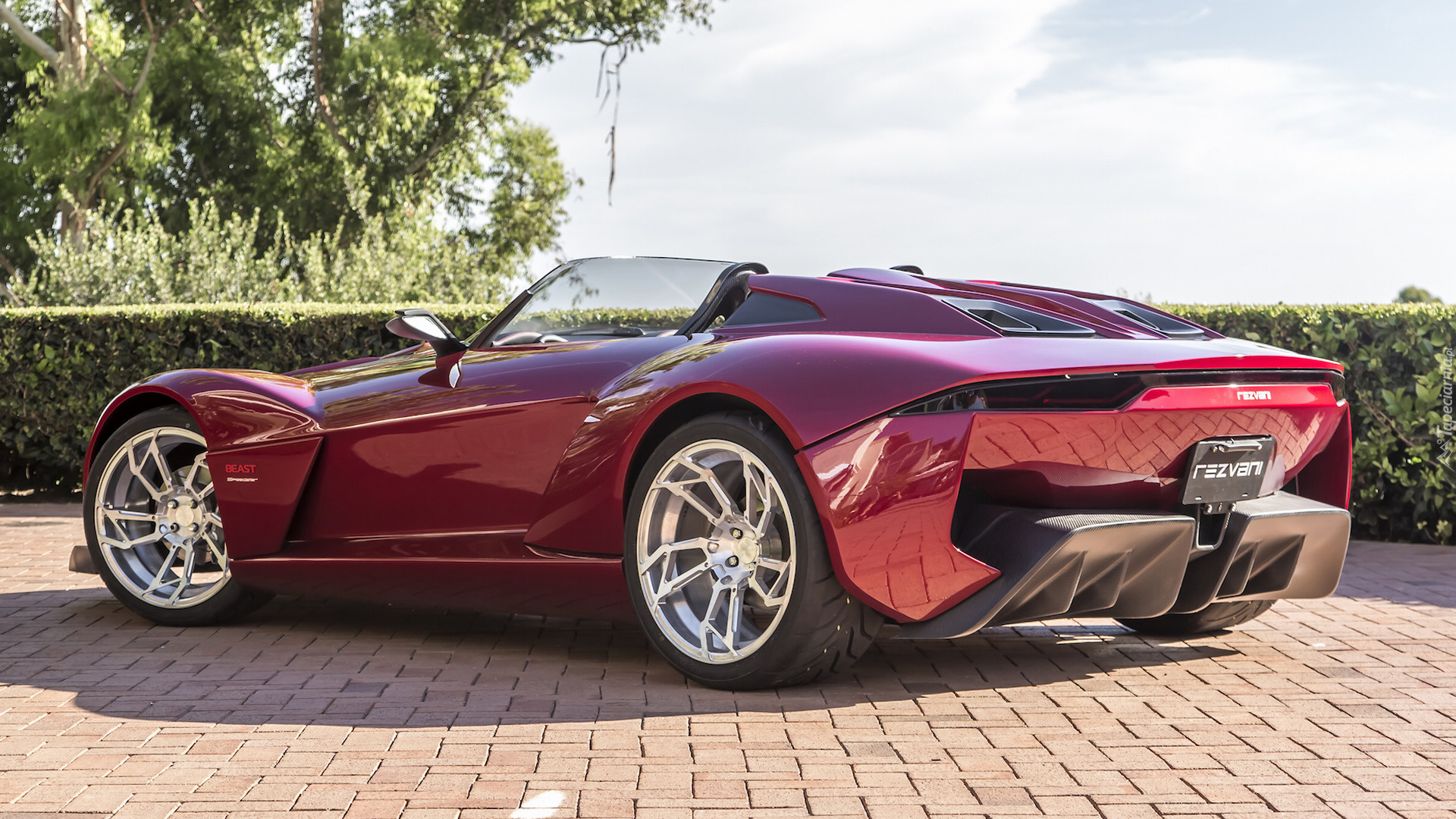 Czerwony, Rezvani Beast Speedster