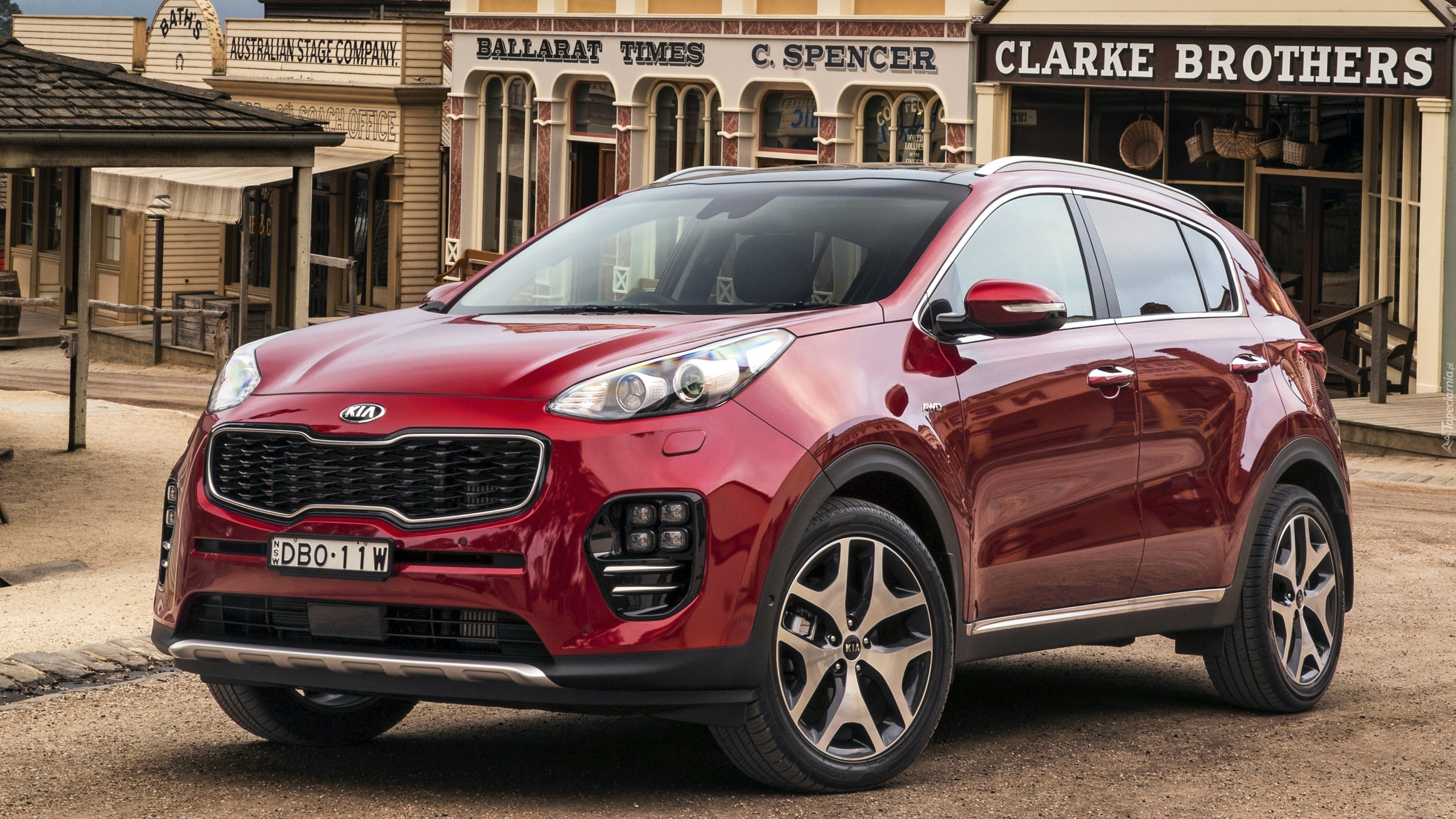 Kia Sportage Platinum, 2016