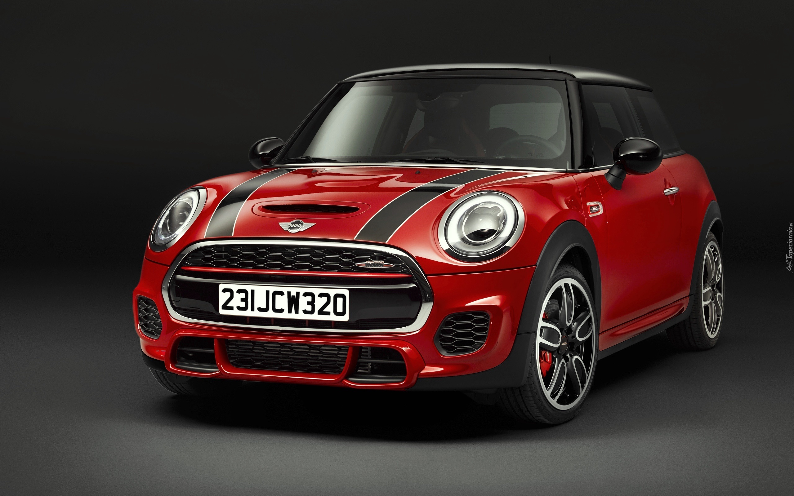 Czerwony, Mini John Cooper Works F56, 2015