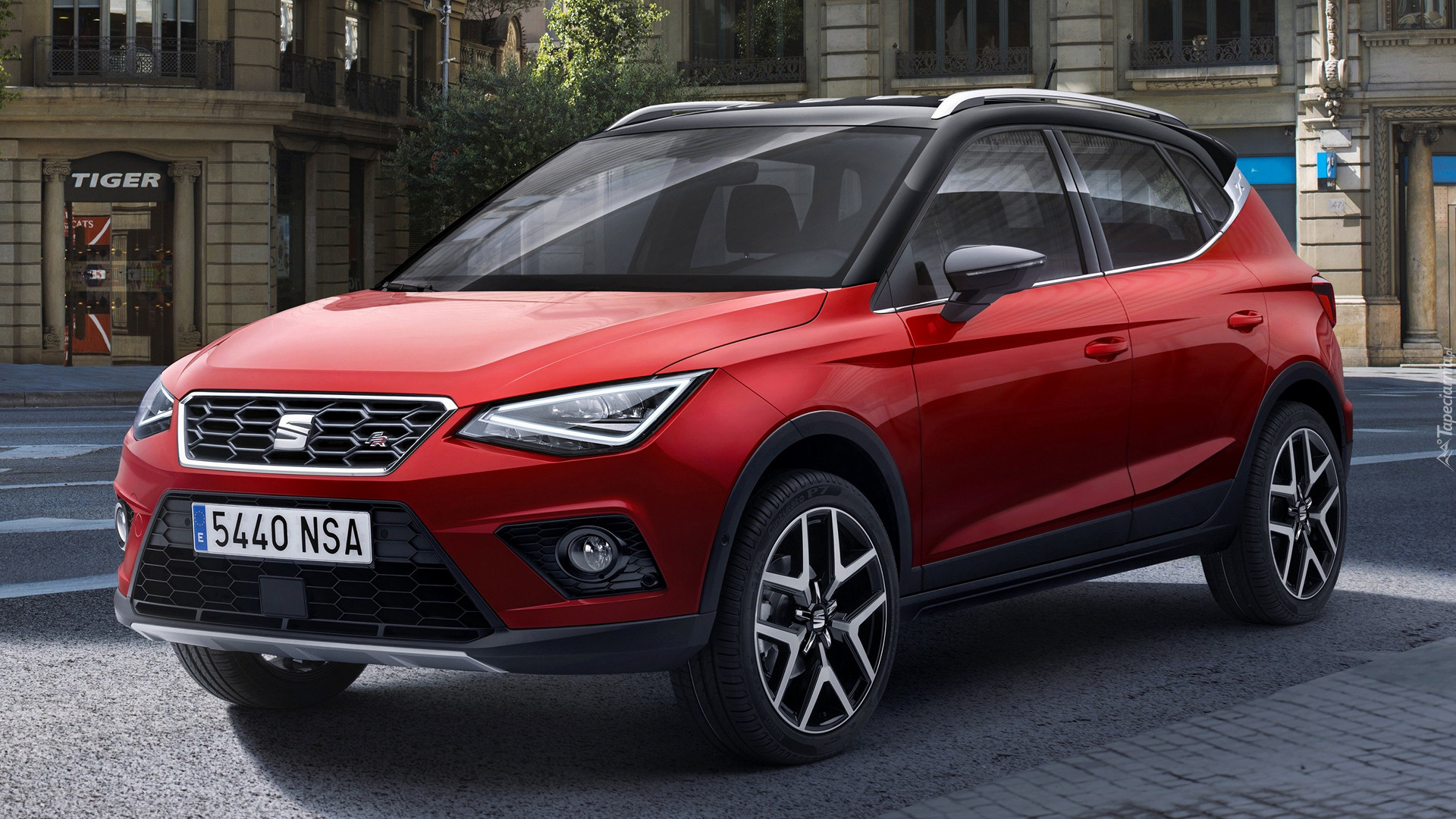 Seat Arona FR