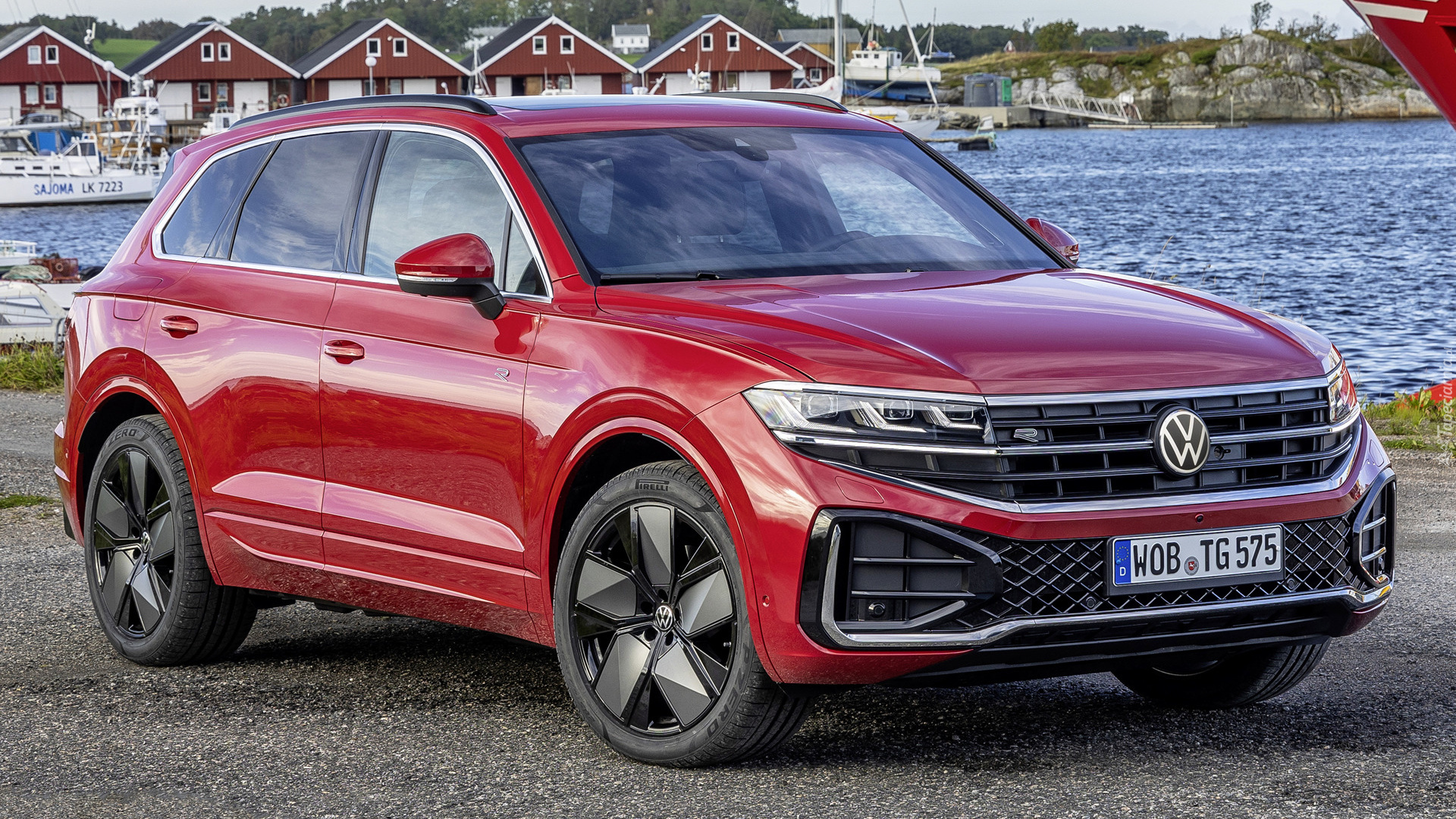 Volkswagen Touareg R