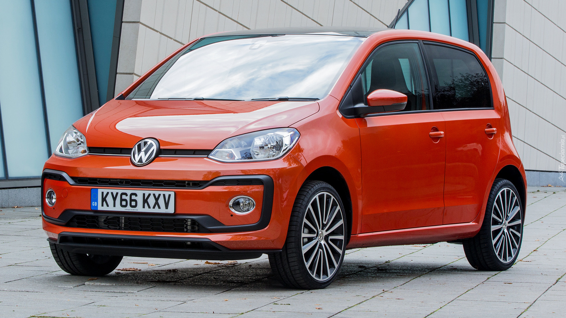 Czerwony, Volkswagen up