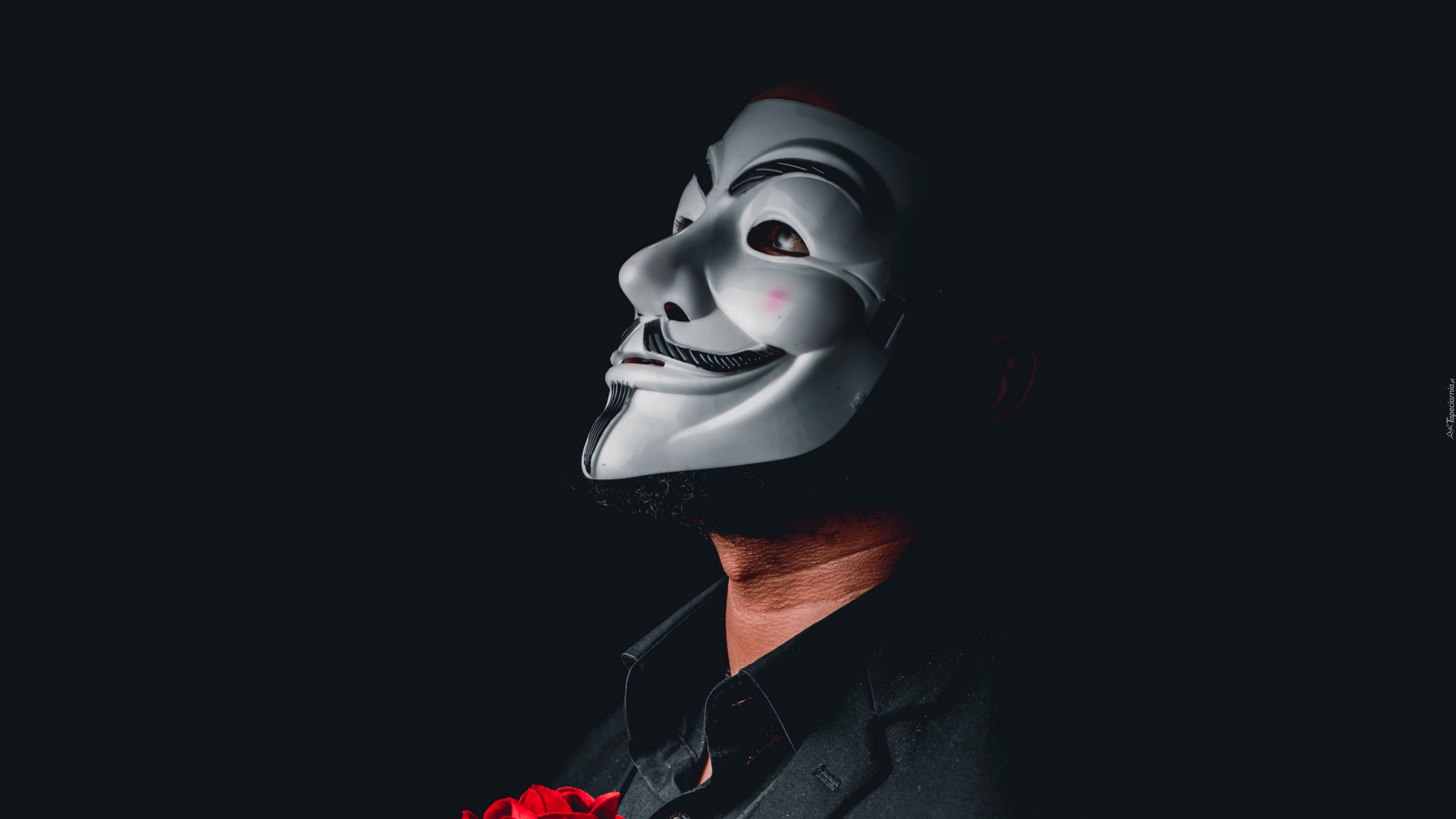 Anonymous, Maska, Człowiek