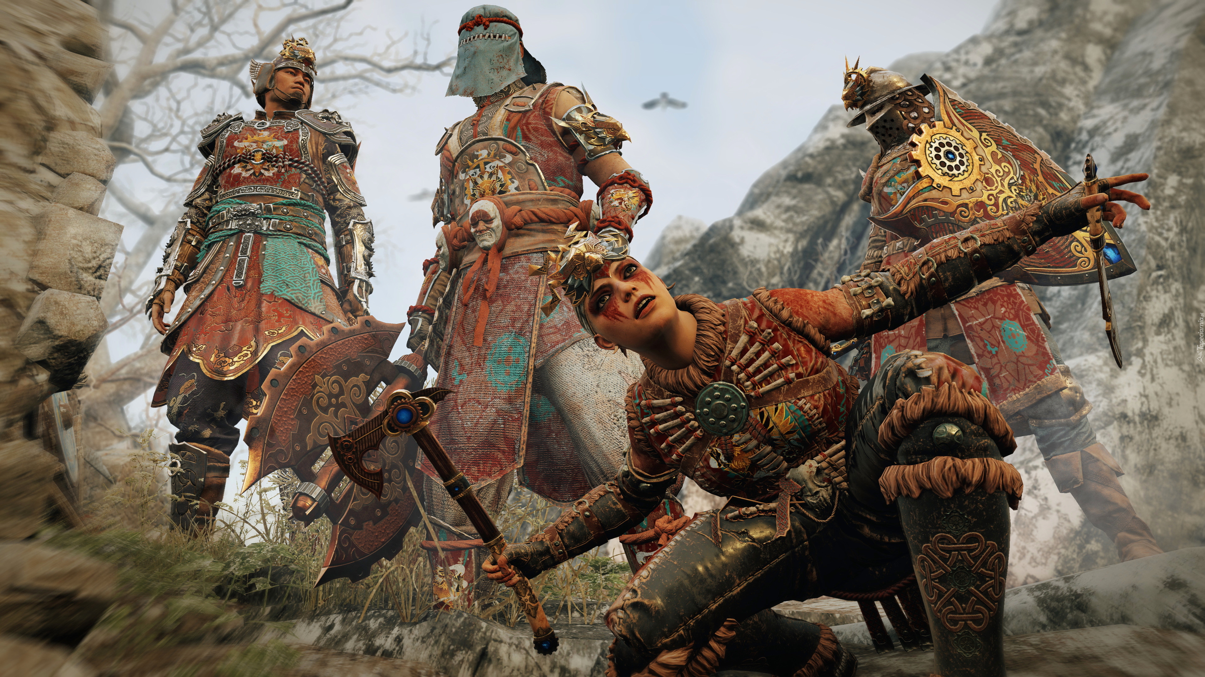 Gra, For Honor, Postacie, Samuraje, Hitokiri