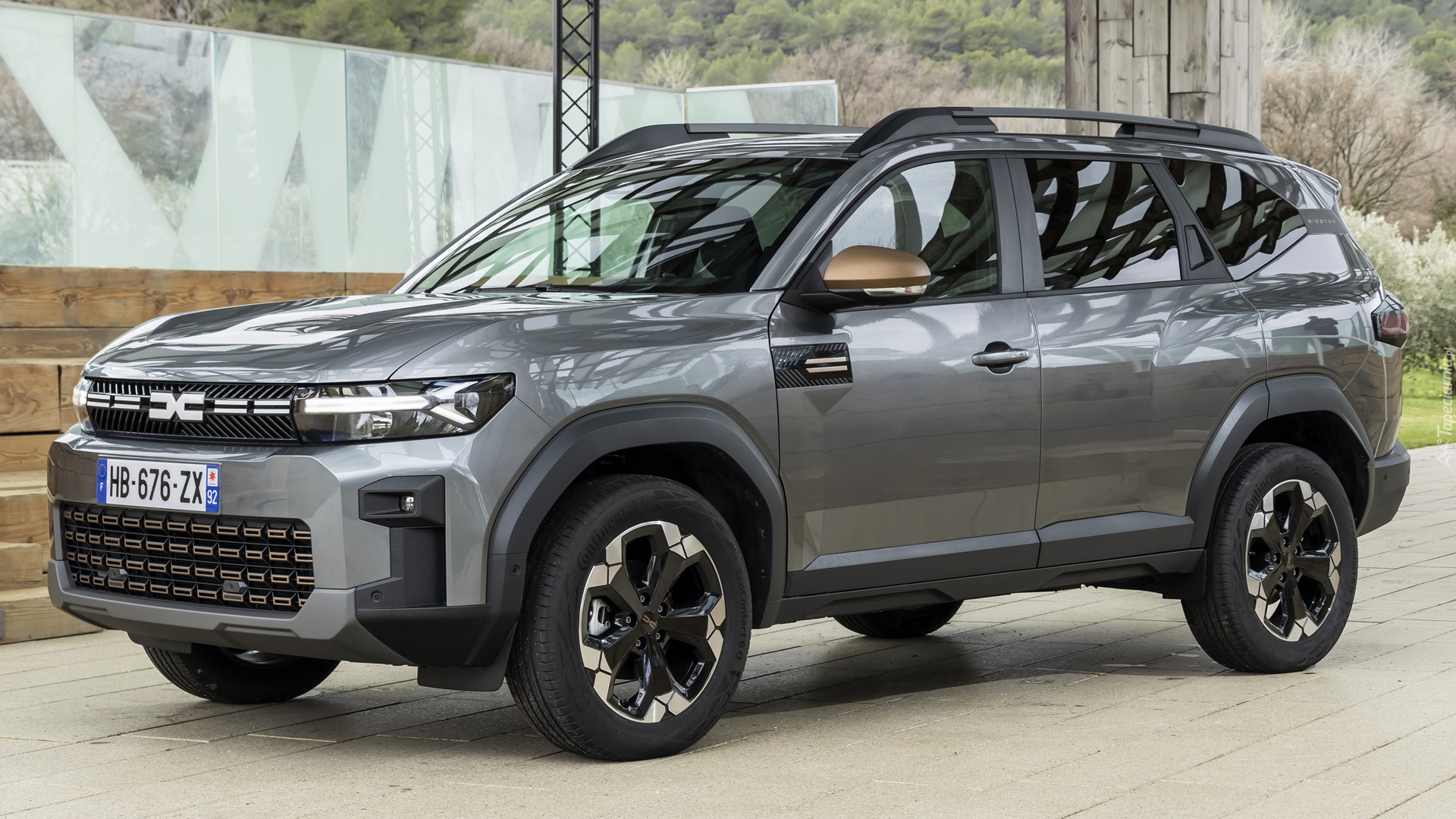 Dacia Bigster, E-Hybryda