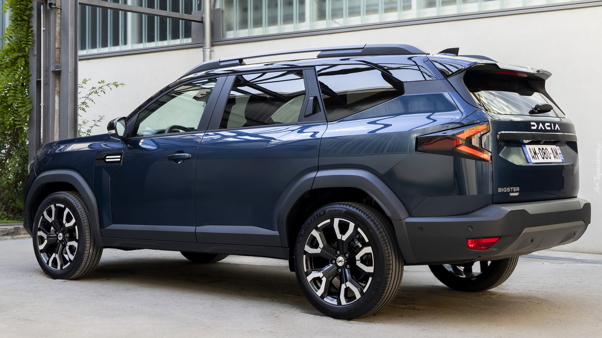 Dacia Bigster, Hybryda, Bok
