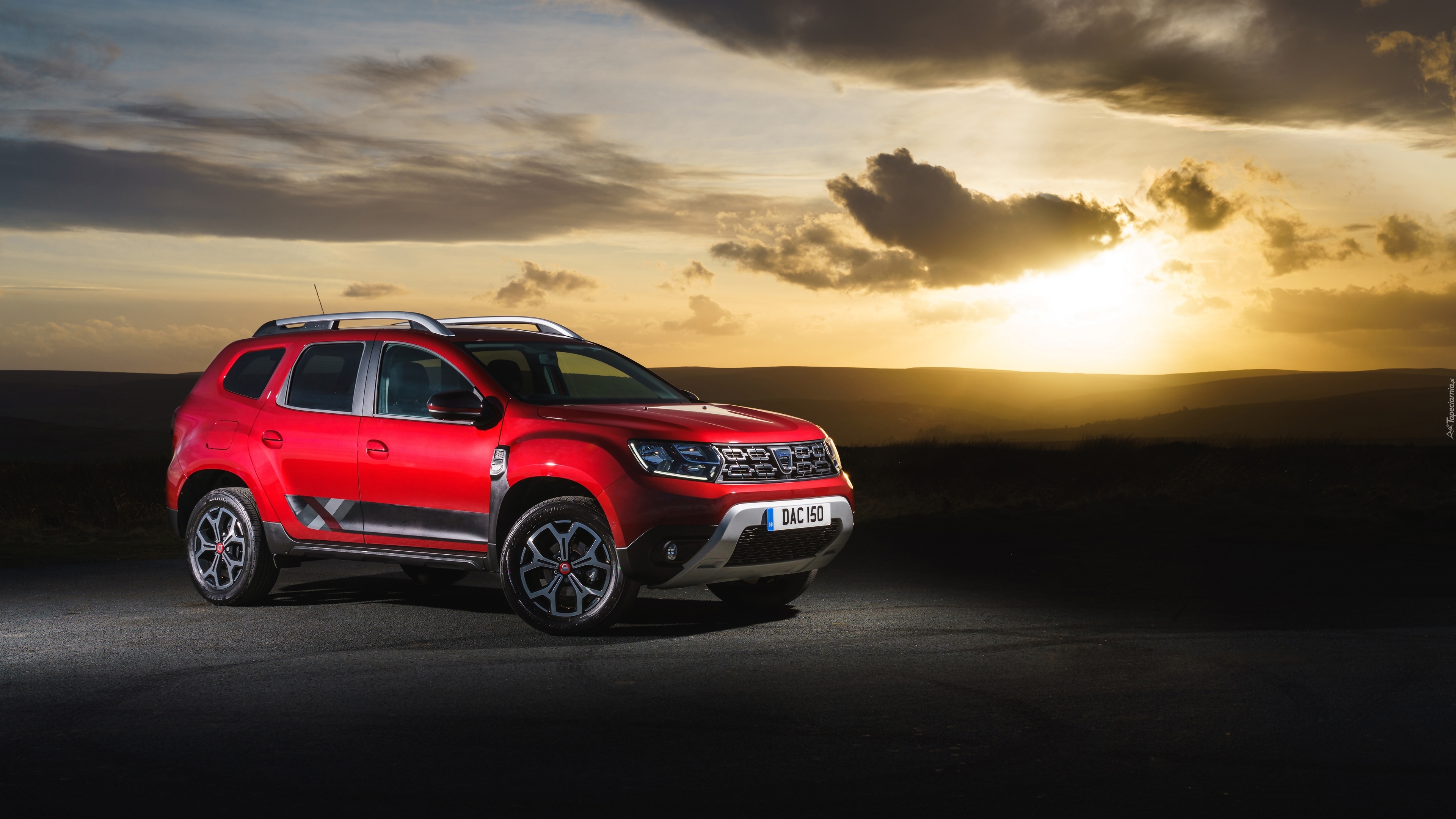 Czerwona, Dacia Duster Techroad, 2019