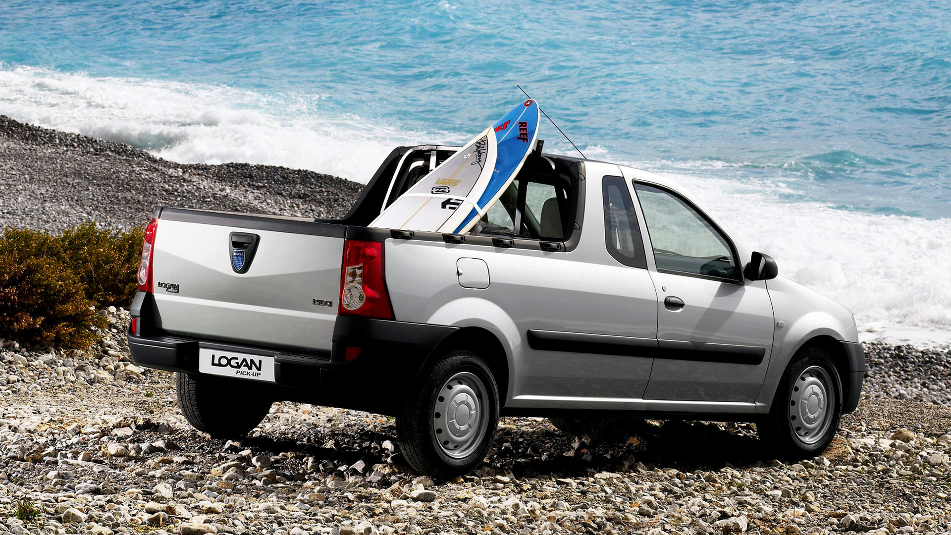 Dacia Logan, Pick-up