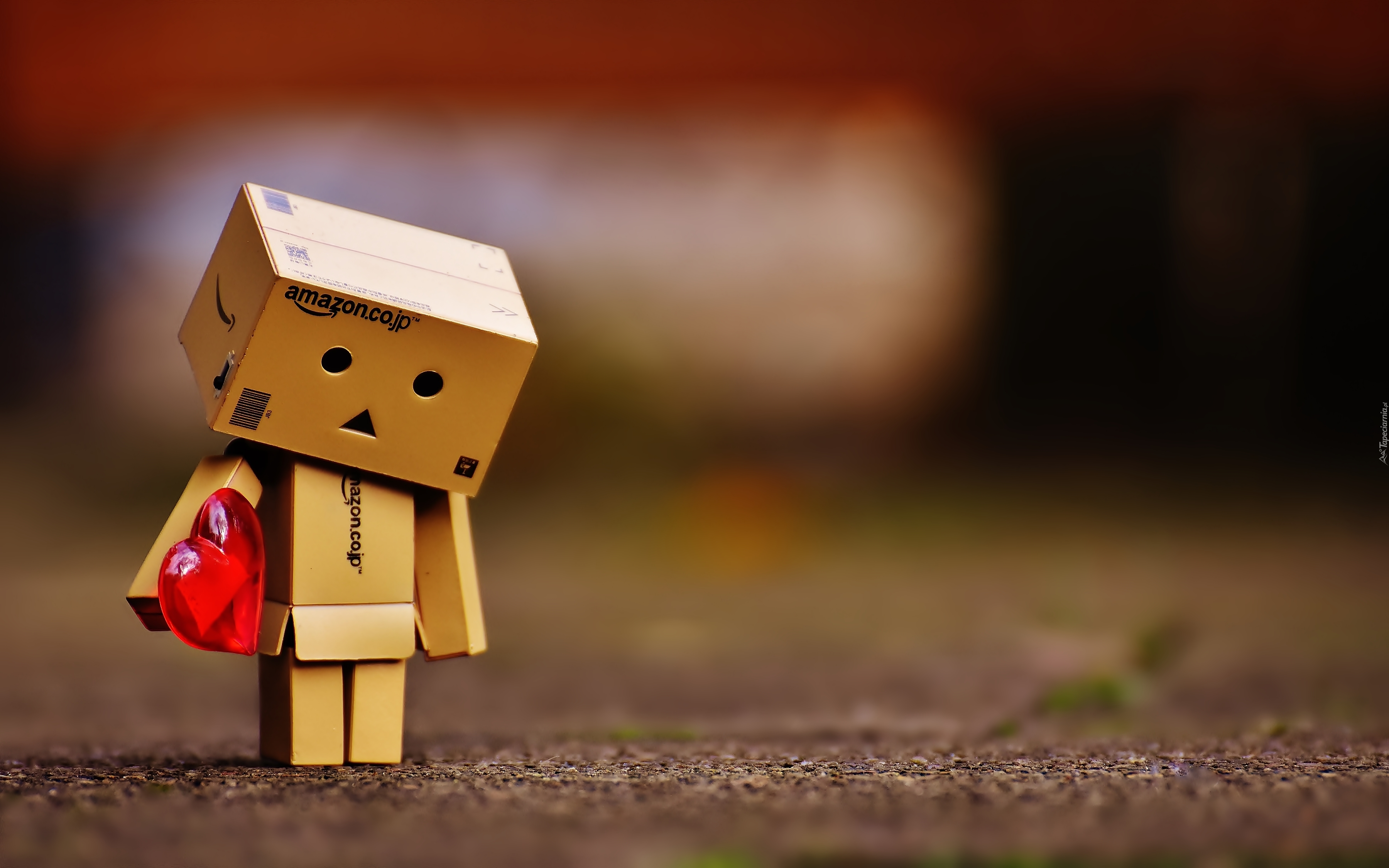 Danbo, Serduszko, Kartonowy, Ludzik