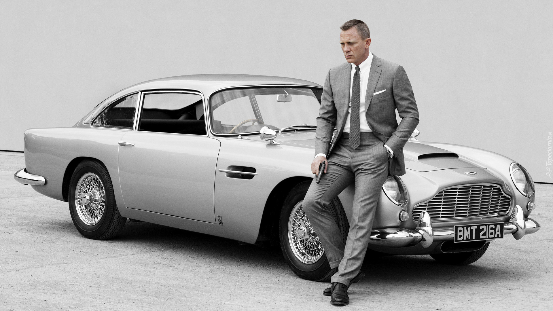 Aktor, Daniel Craig, Srebrny, Aston Martin DB5