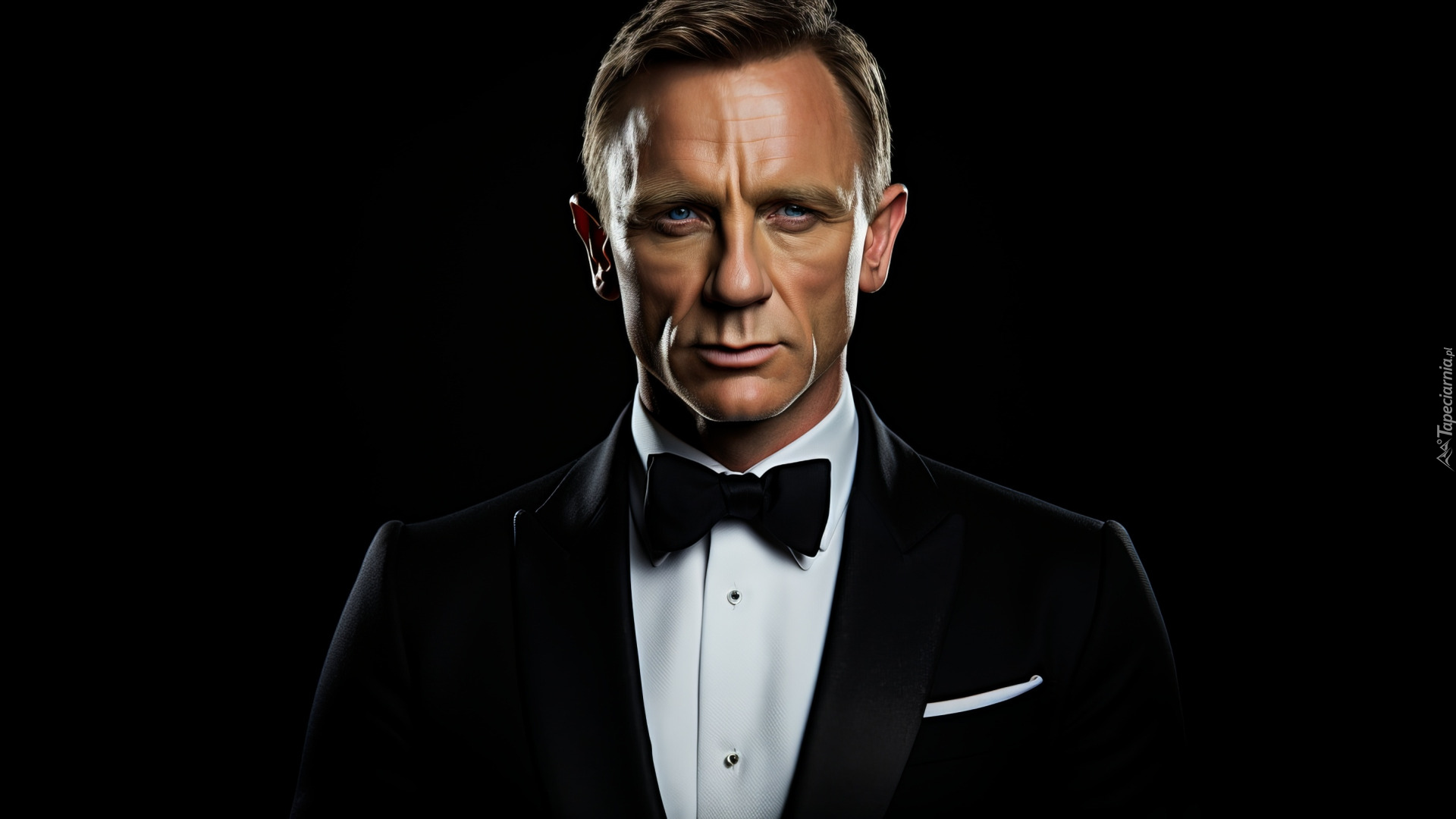 Daniel Craig, Aktor, Film, James Bond, Garnitur, Muszka