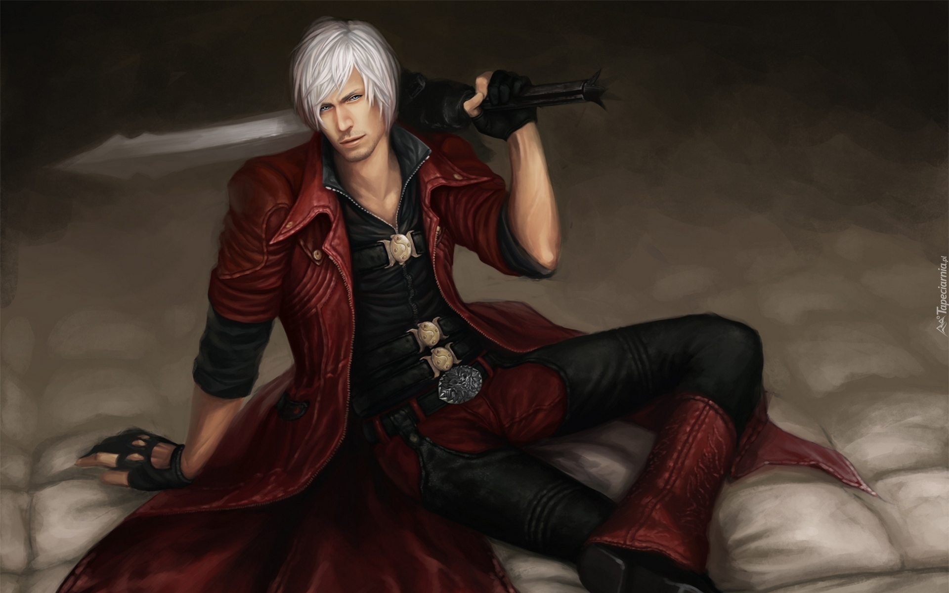 Gra, Devil May Cry, Dante, Miecz