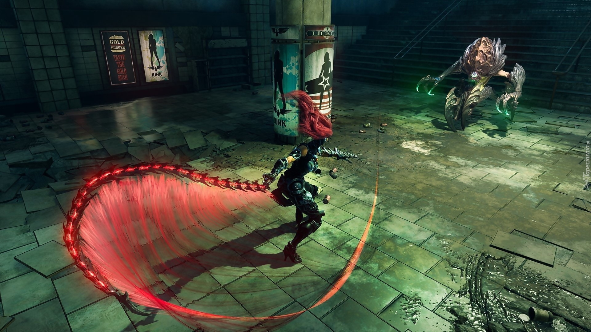 Gra, Darksiders 3, Postacie, Furia