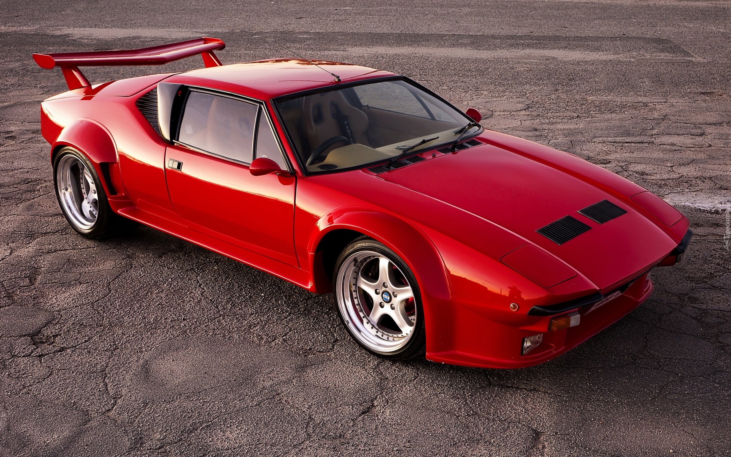 Czerwony, De Tomaso Pantera GT5, 1985